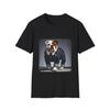 Bulldog Denim Diva | Unisex Dog T-Shirt
