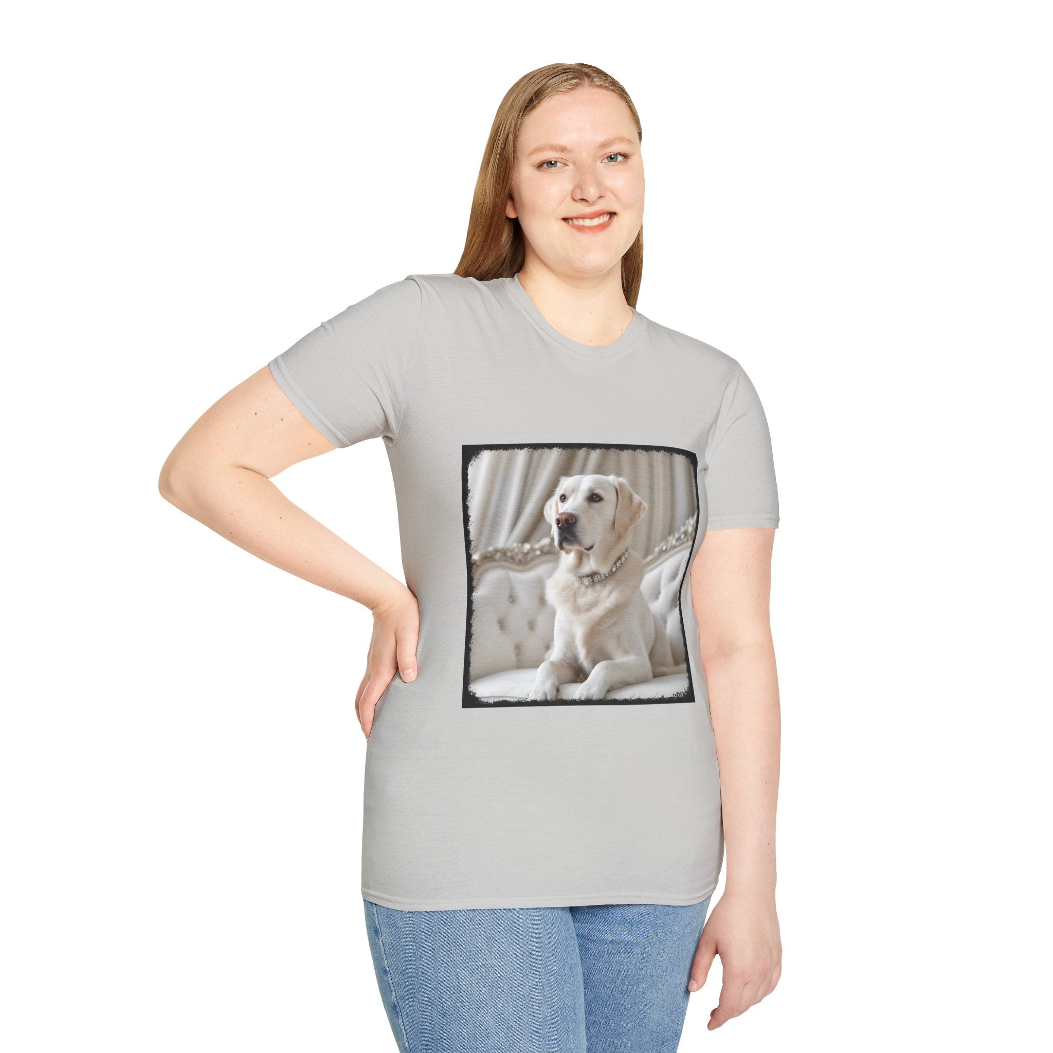 Labrador Retriever Diamond Mood | Unisex Dog T-Shirt