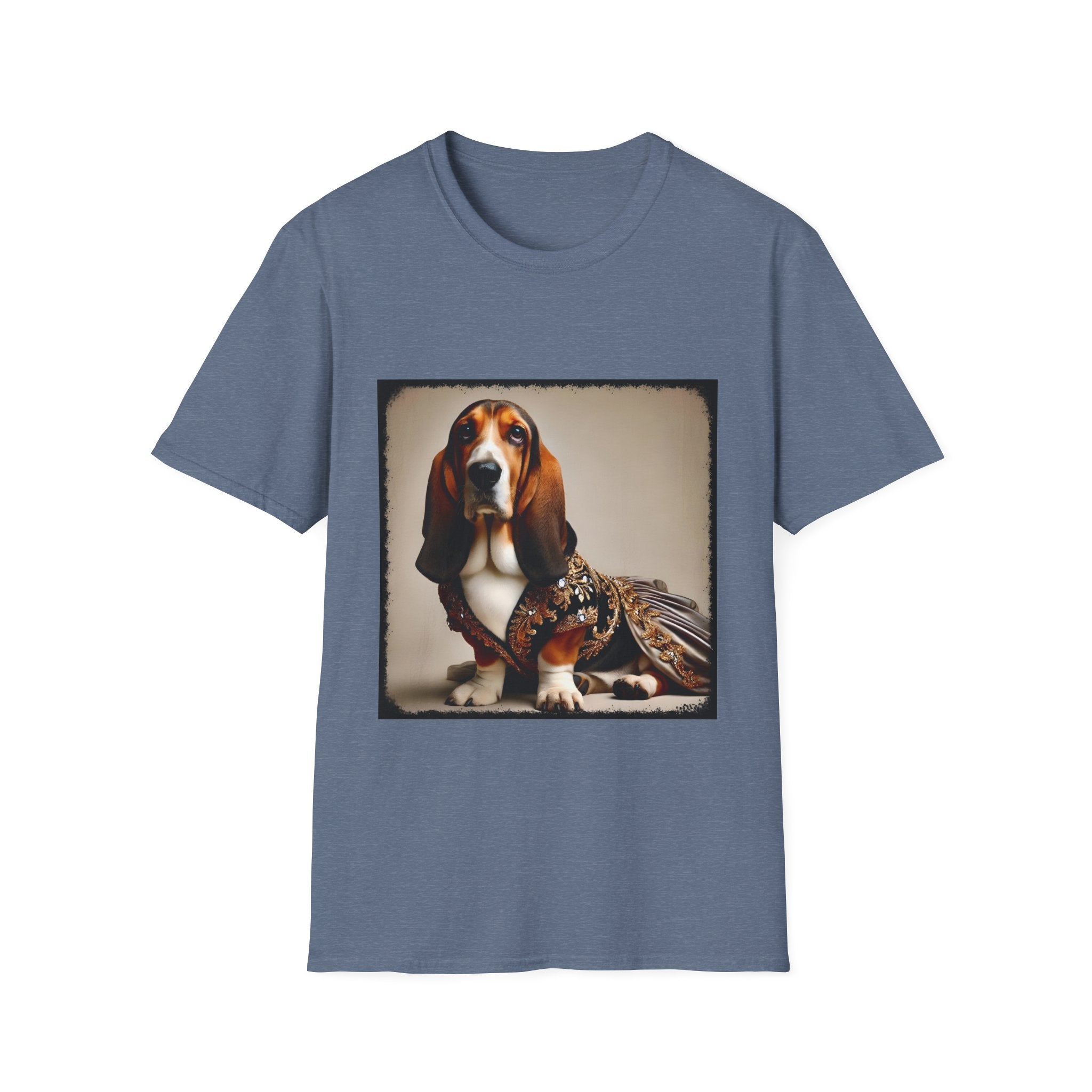Basset Hound Pageant Pup | Unisex Dog T-Shirt