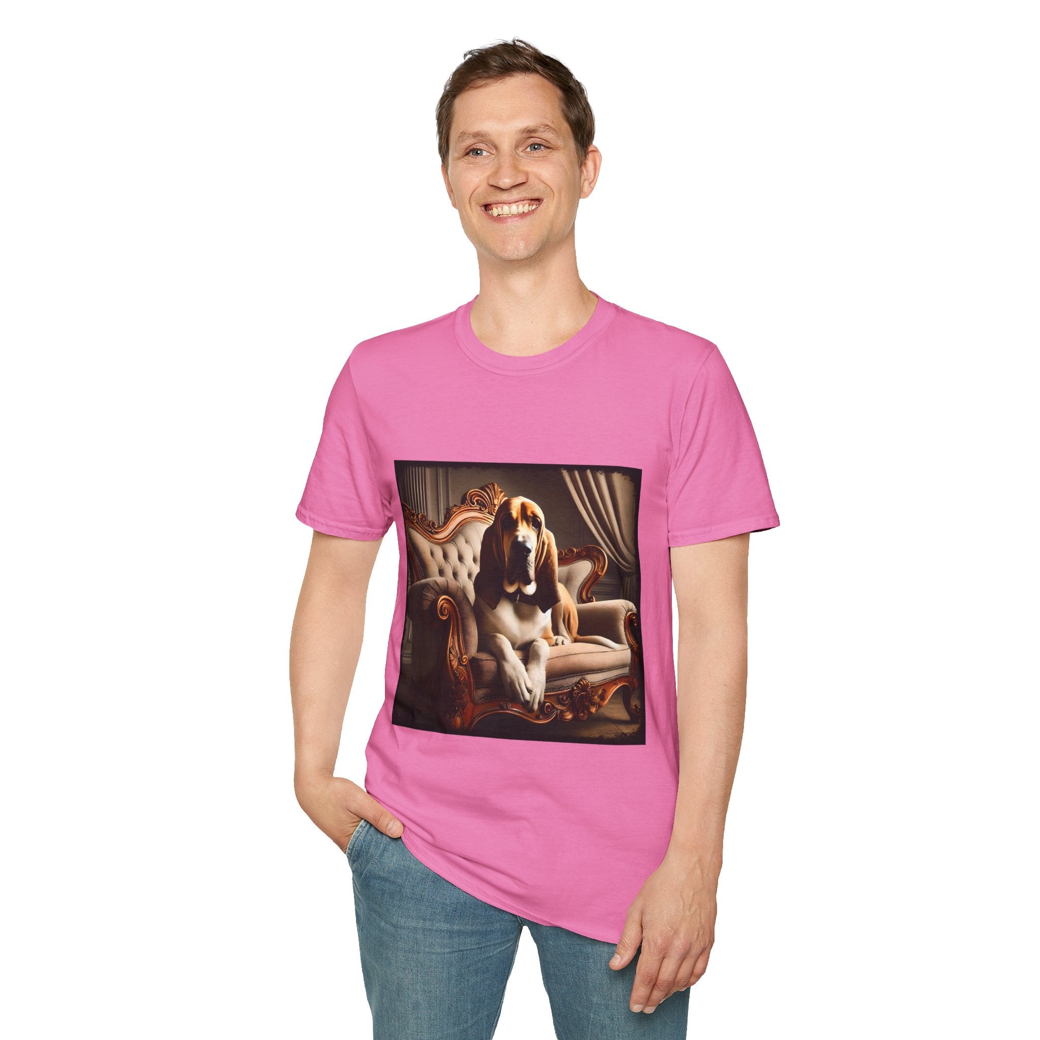 Bloodhound Royalty | Unisex Dog T-Shirt