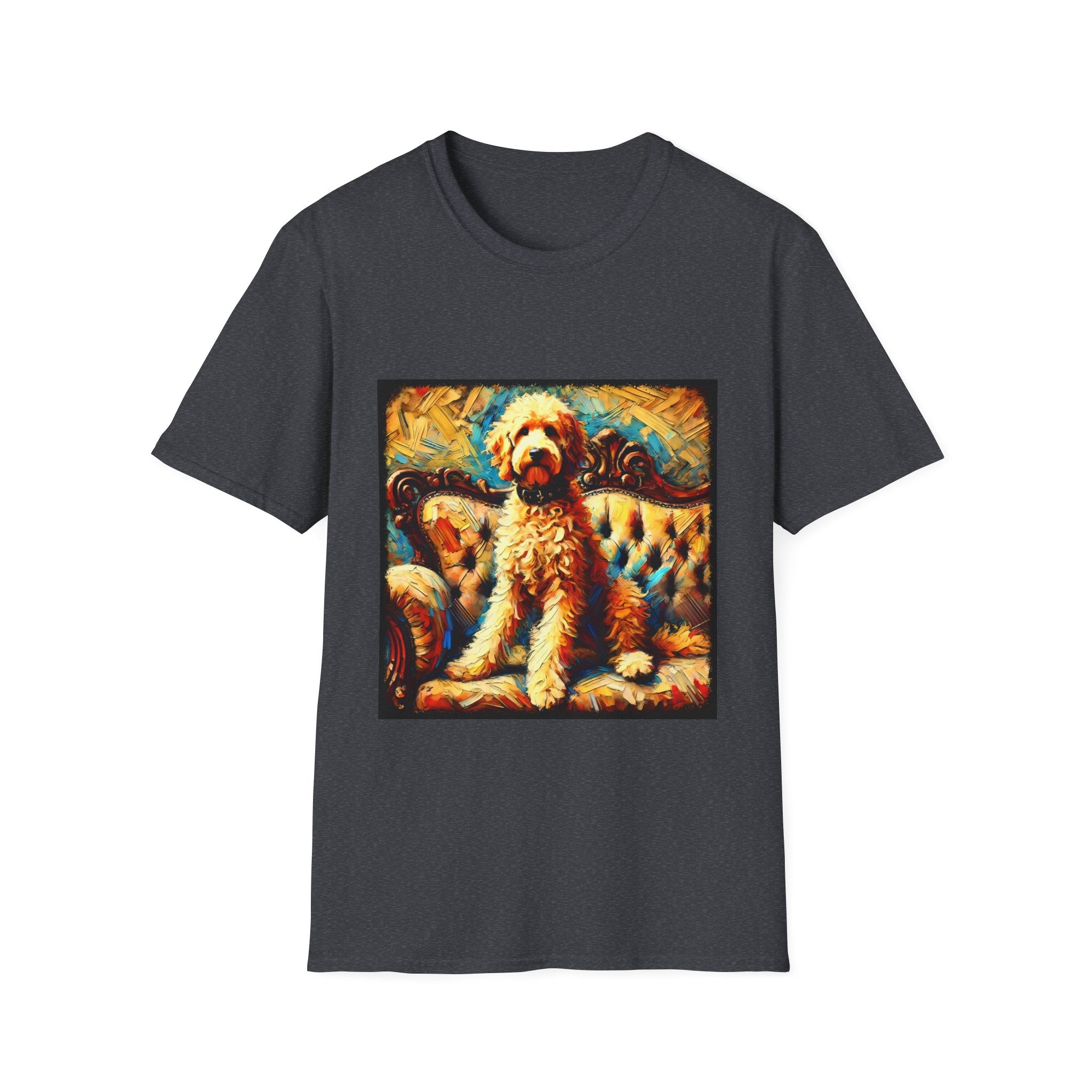 Labradoodle Golden Classic | Unisex Dog T-Shirt