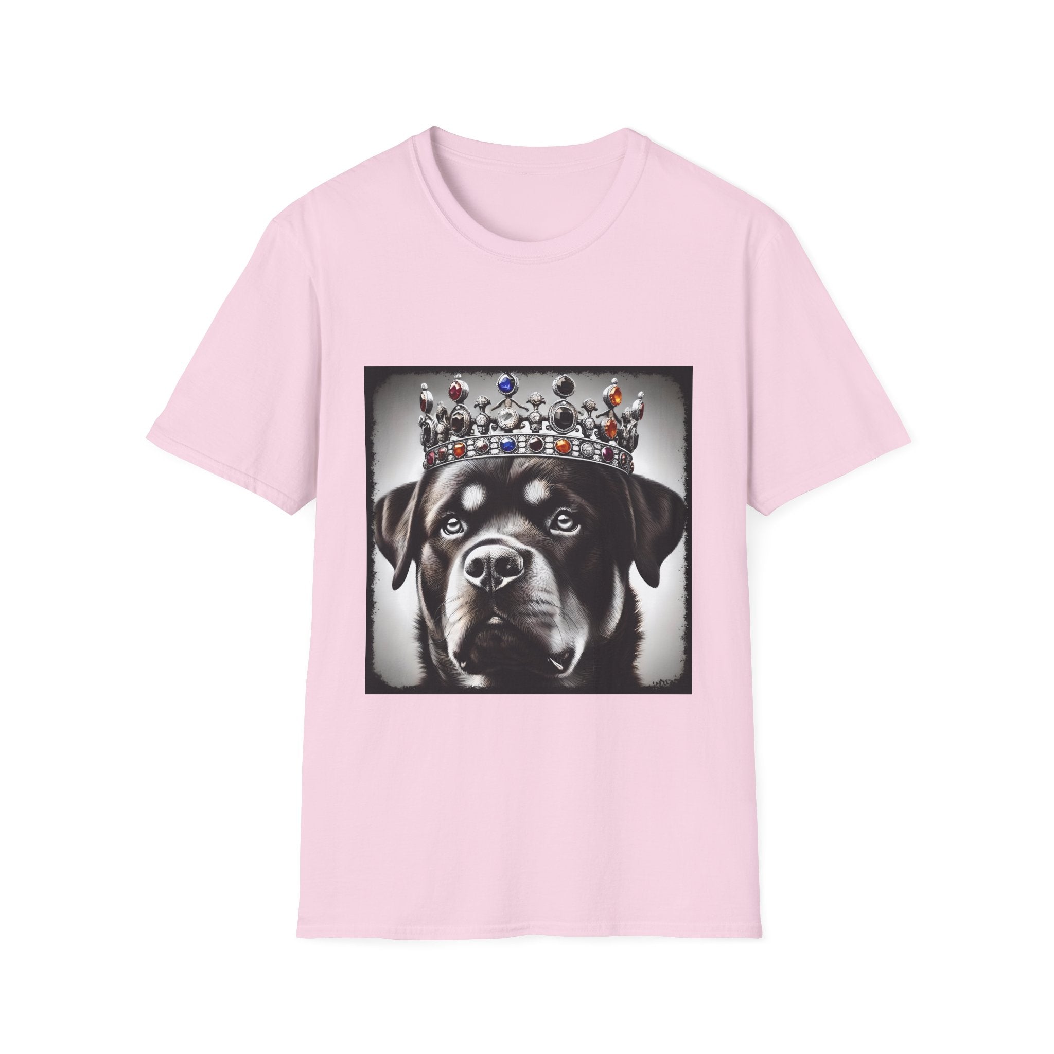 Rottweiler King Supreme | Unisex Dog T-Shirt