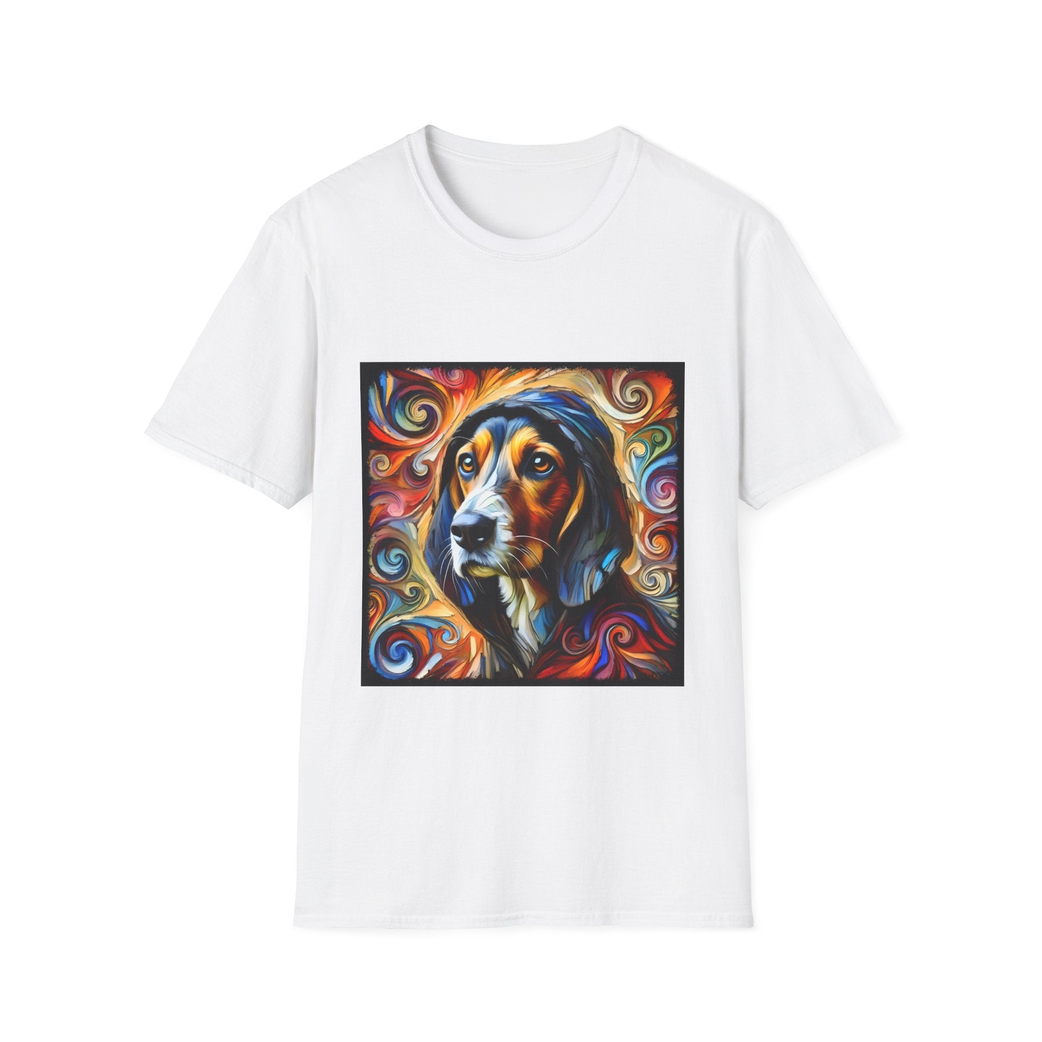 Treeing Walker Coonhound Hoodie Swirl | Unisex Dog T-Shirt