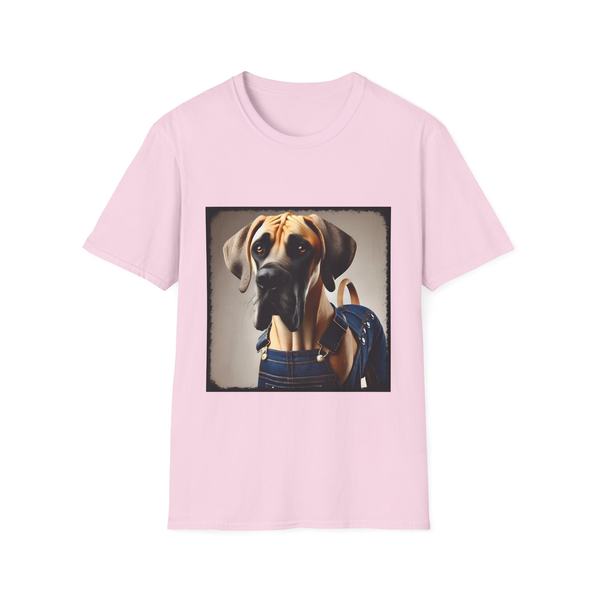 Great Dane True Blue | Unisex Dog T-Shirt