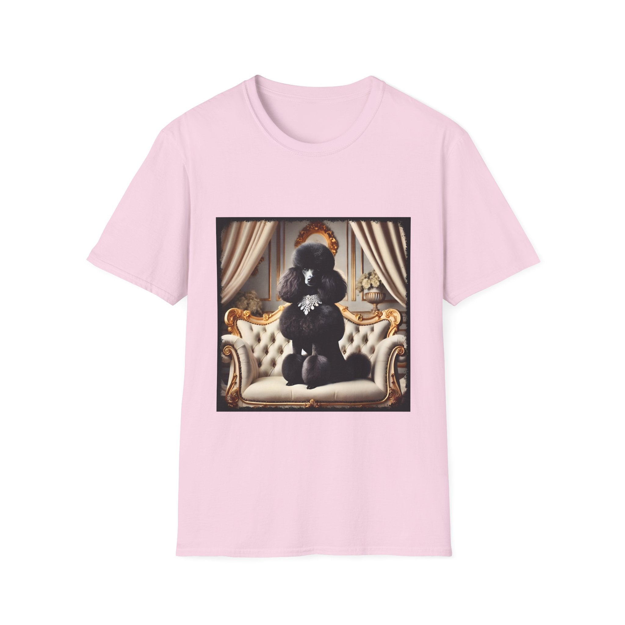 Poodle Glitzy Gal | Unisex Dog T-Shirt