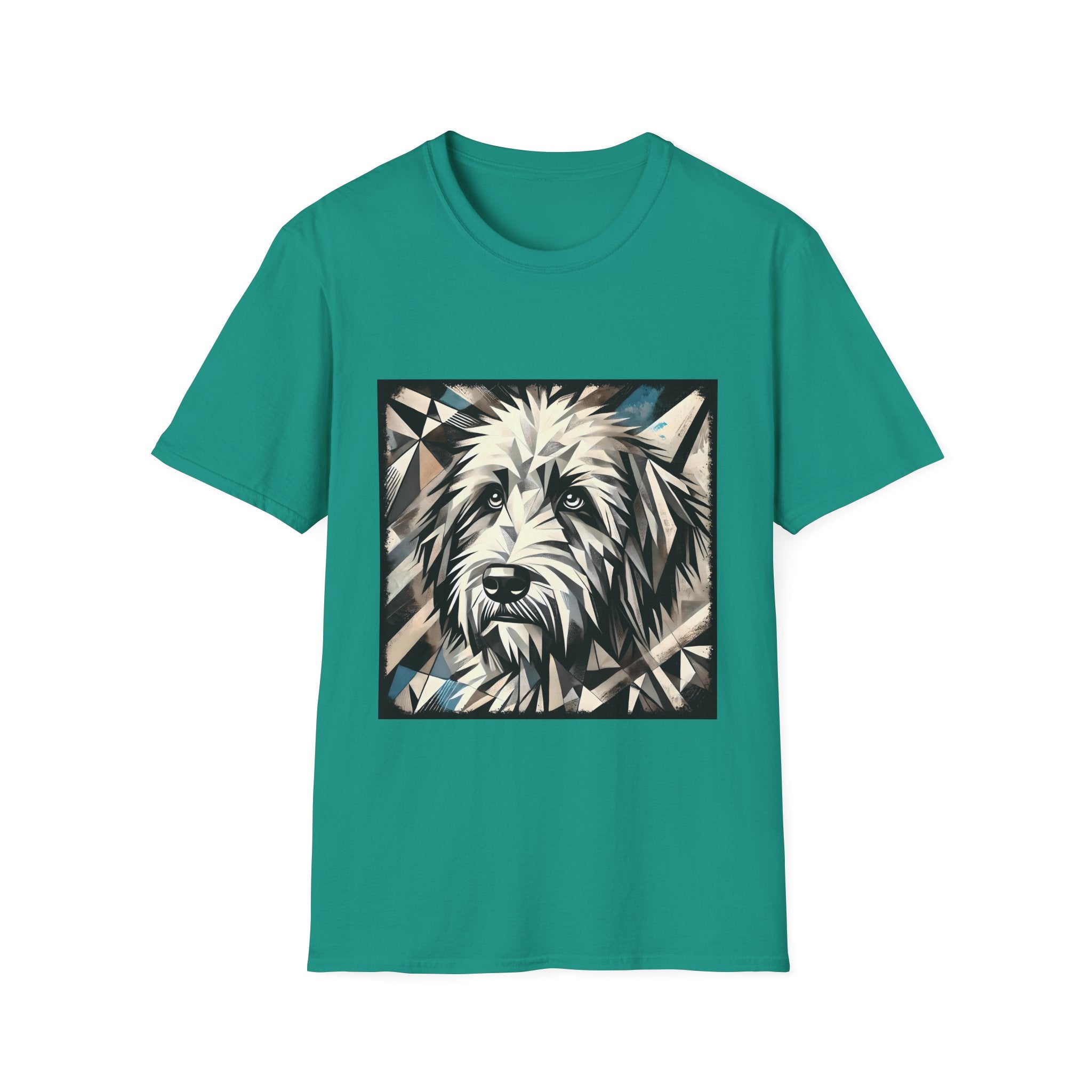 Labradoodle Geometric | Unisex Dog T-Shirt