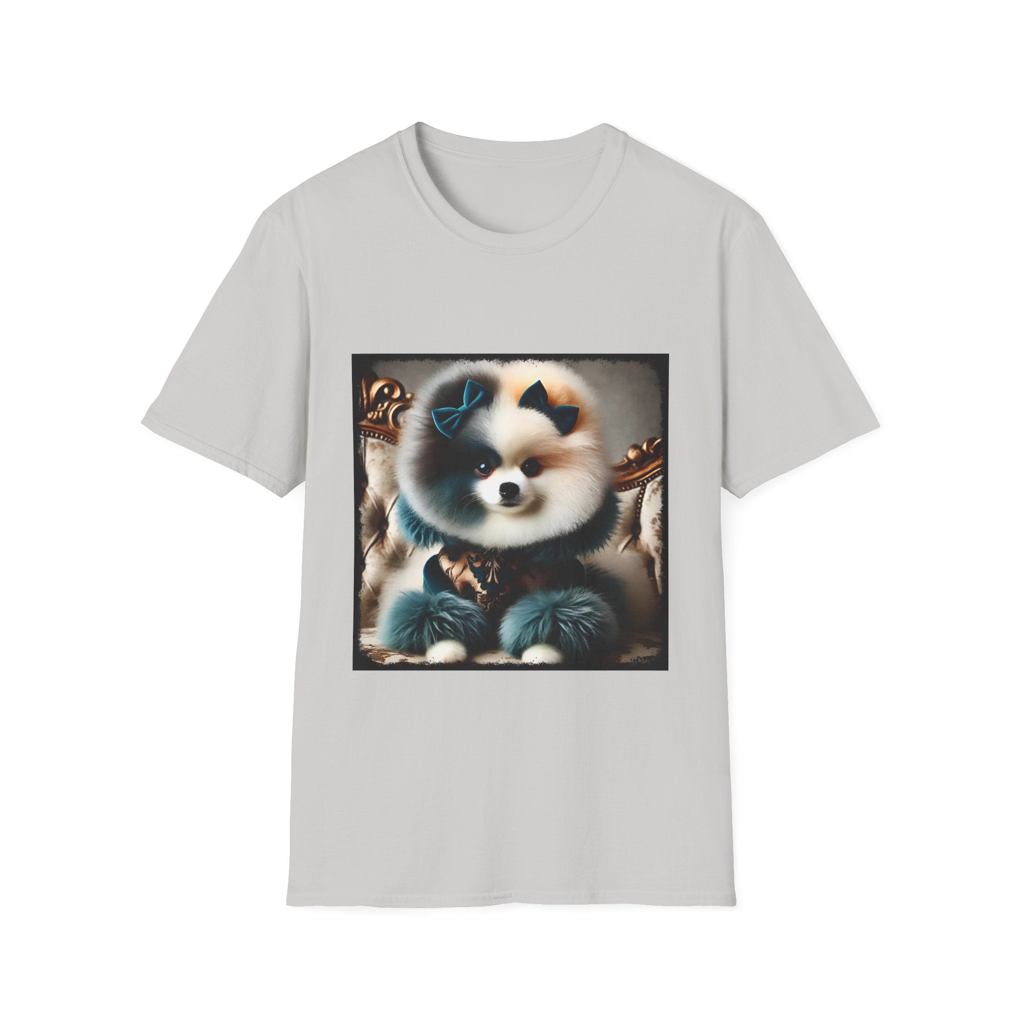Pomeranian Fancy Floof | Unisex Dog T-Shirt