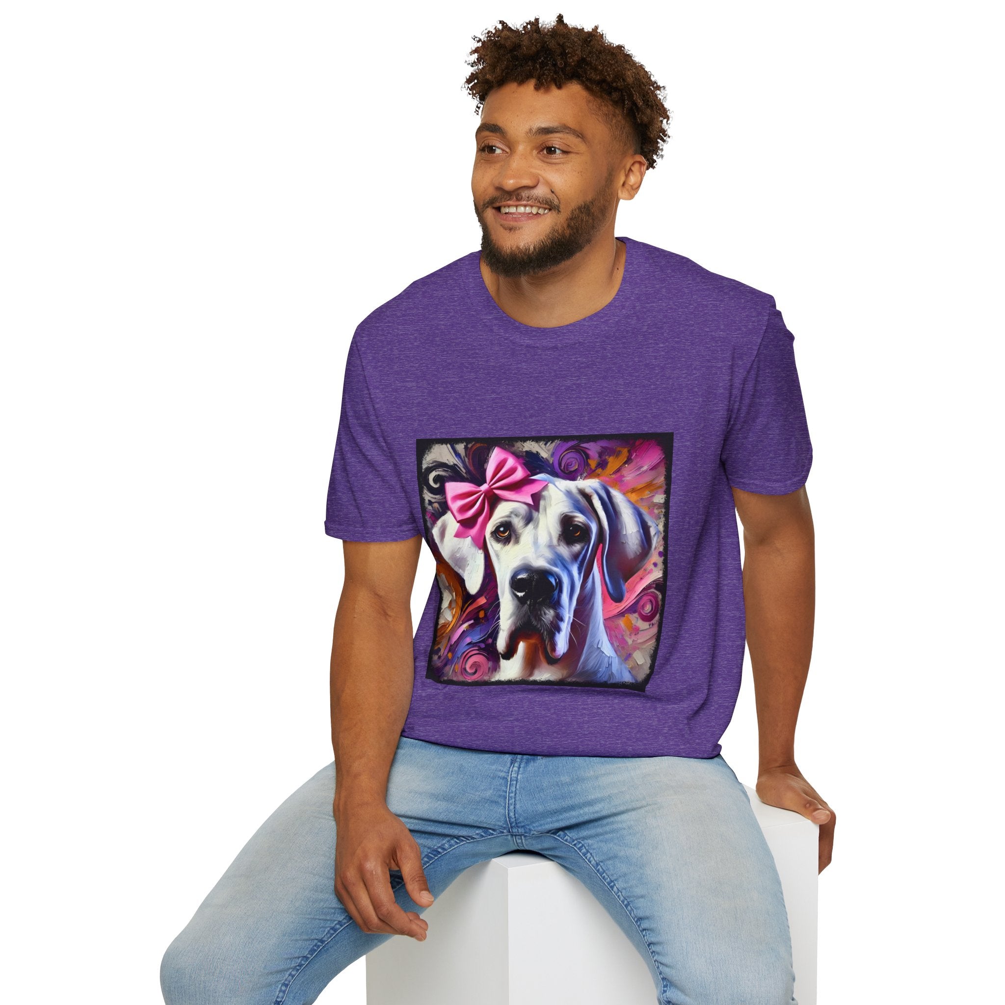 Great Dane Stunning Classic | Unisex Dog T-Shirt