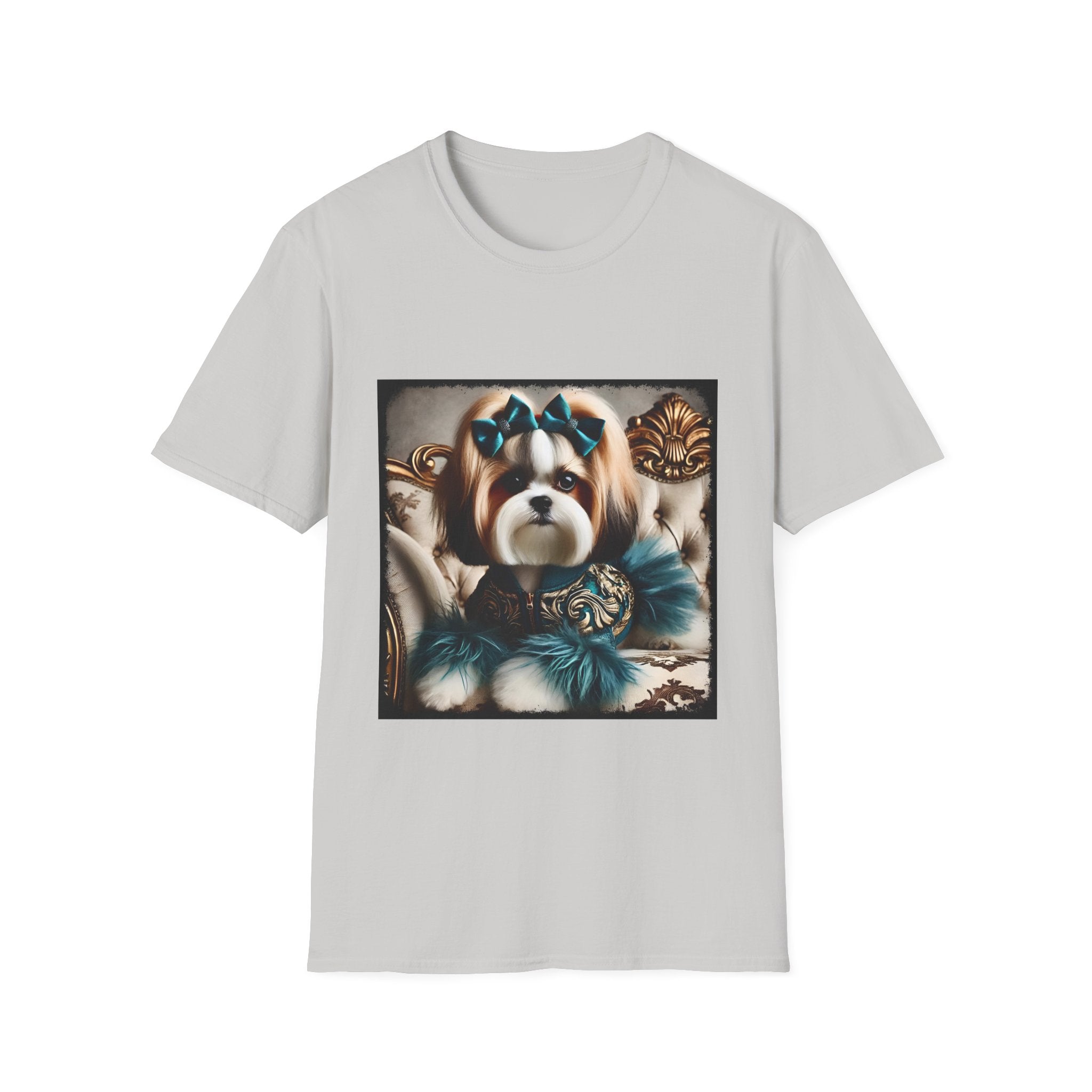 Shih Tzu Chic Muse | Unisex Dog T-Shirt