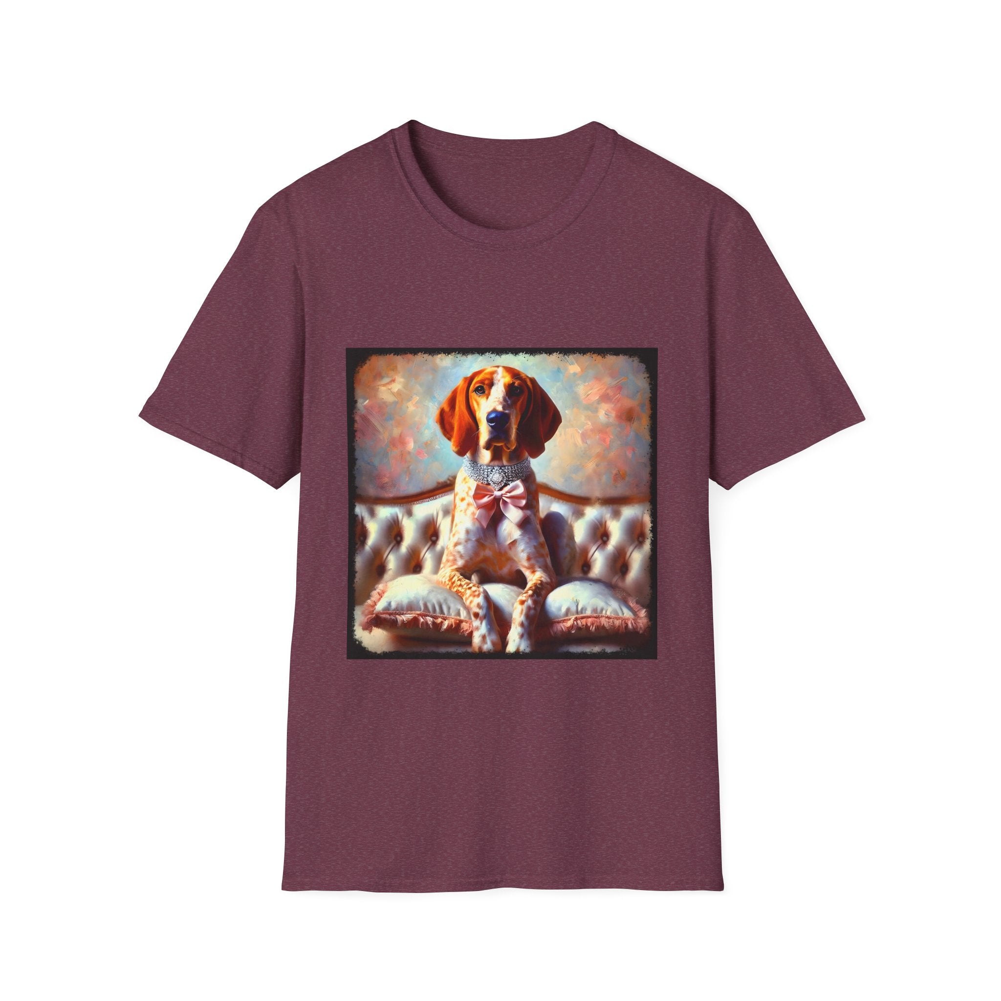 Coonhound Redtick Princess Classic | Unisex Dog T-Shirt