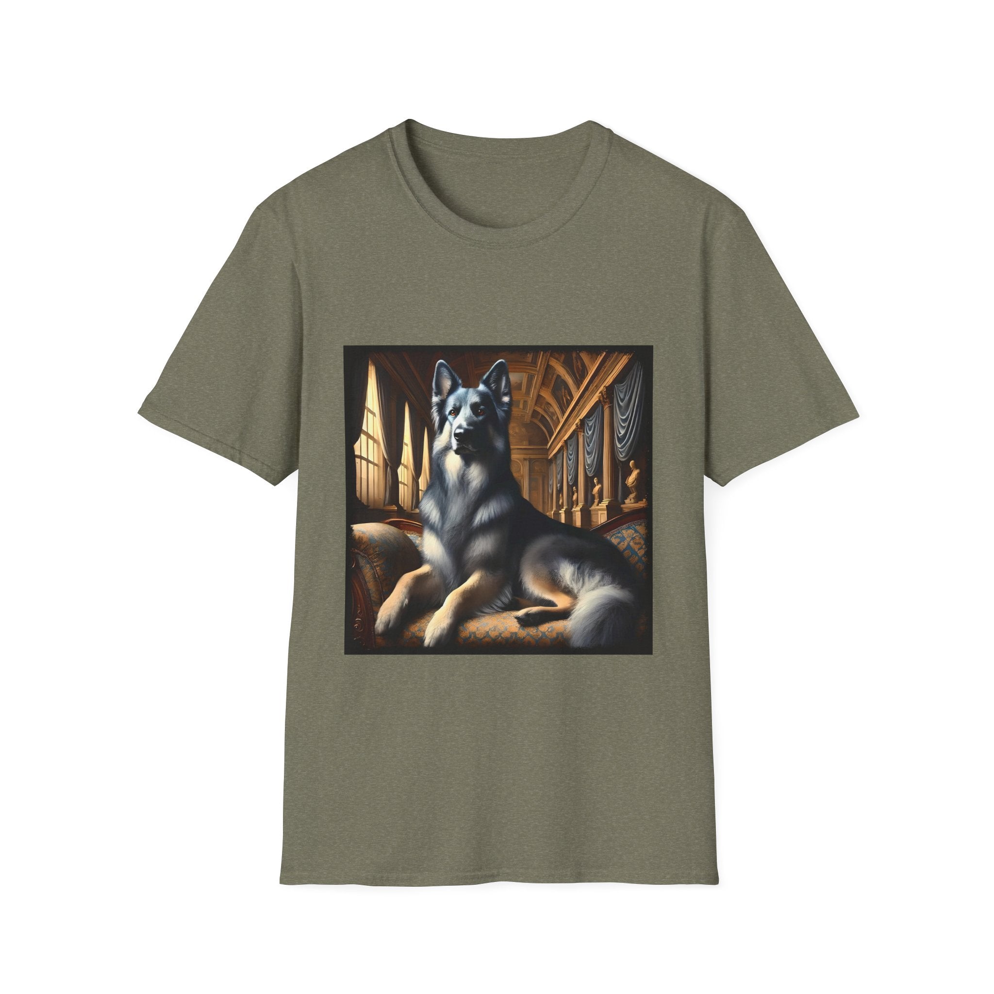 German Shepherd Blue Royal | Unisex Dog T-Shirt