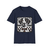 German Shorthaired Pointer B&W Bold Eyes  | Unisex Dog T-Shirt