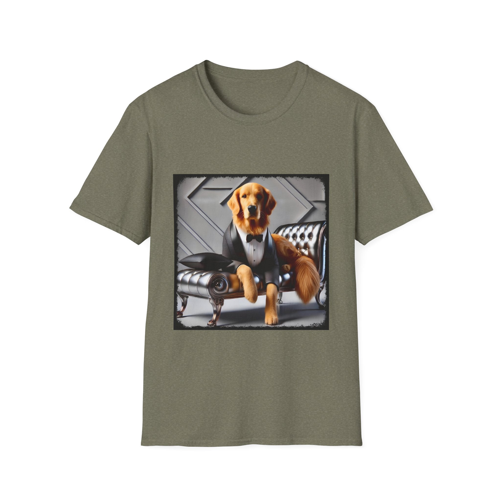 Golden Retriever Mister Fetch | Unisex Dog T-Shirt