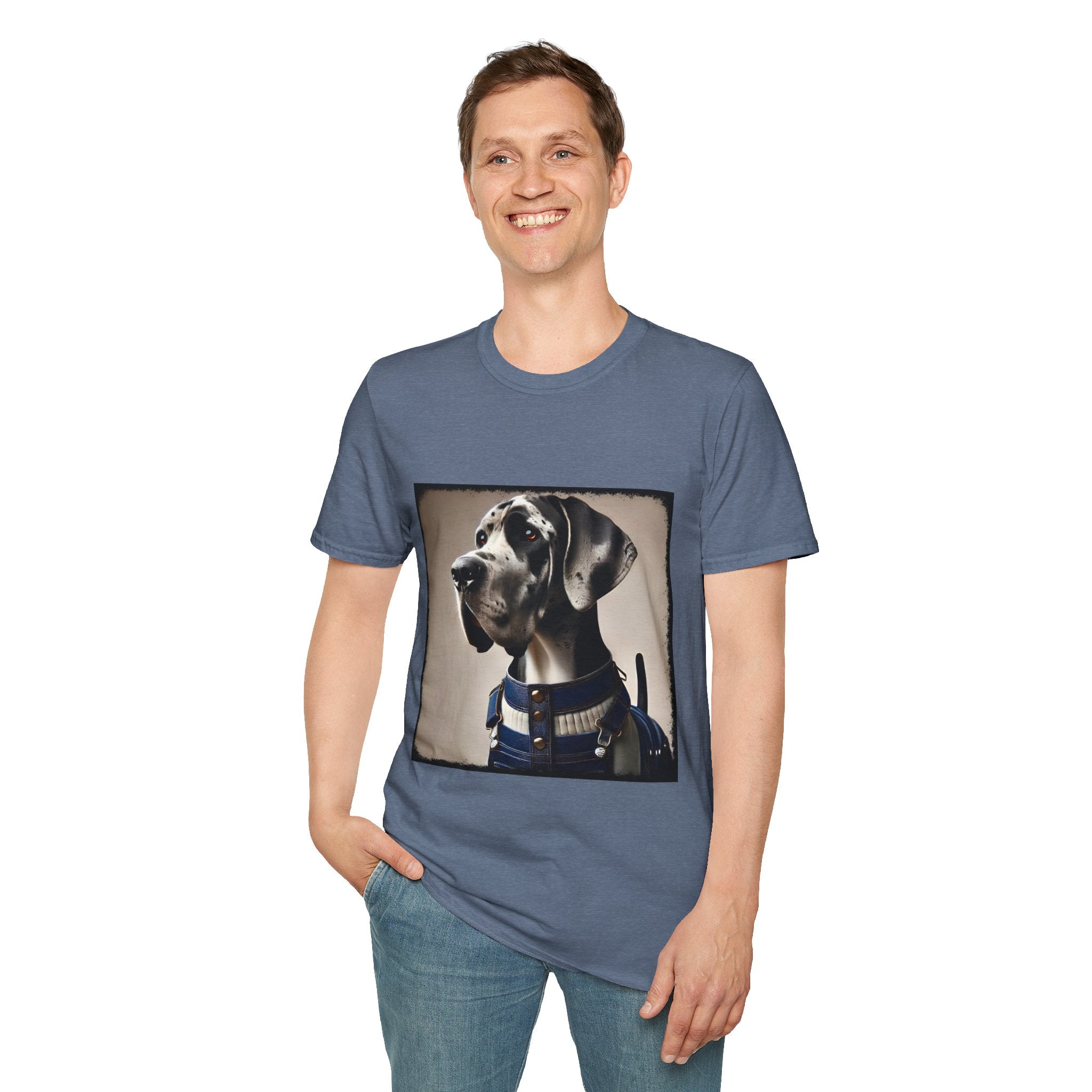 Great Dane Sweet Jean | Unisex Dog T-Shirt