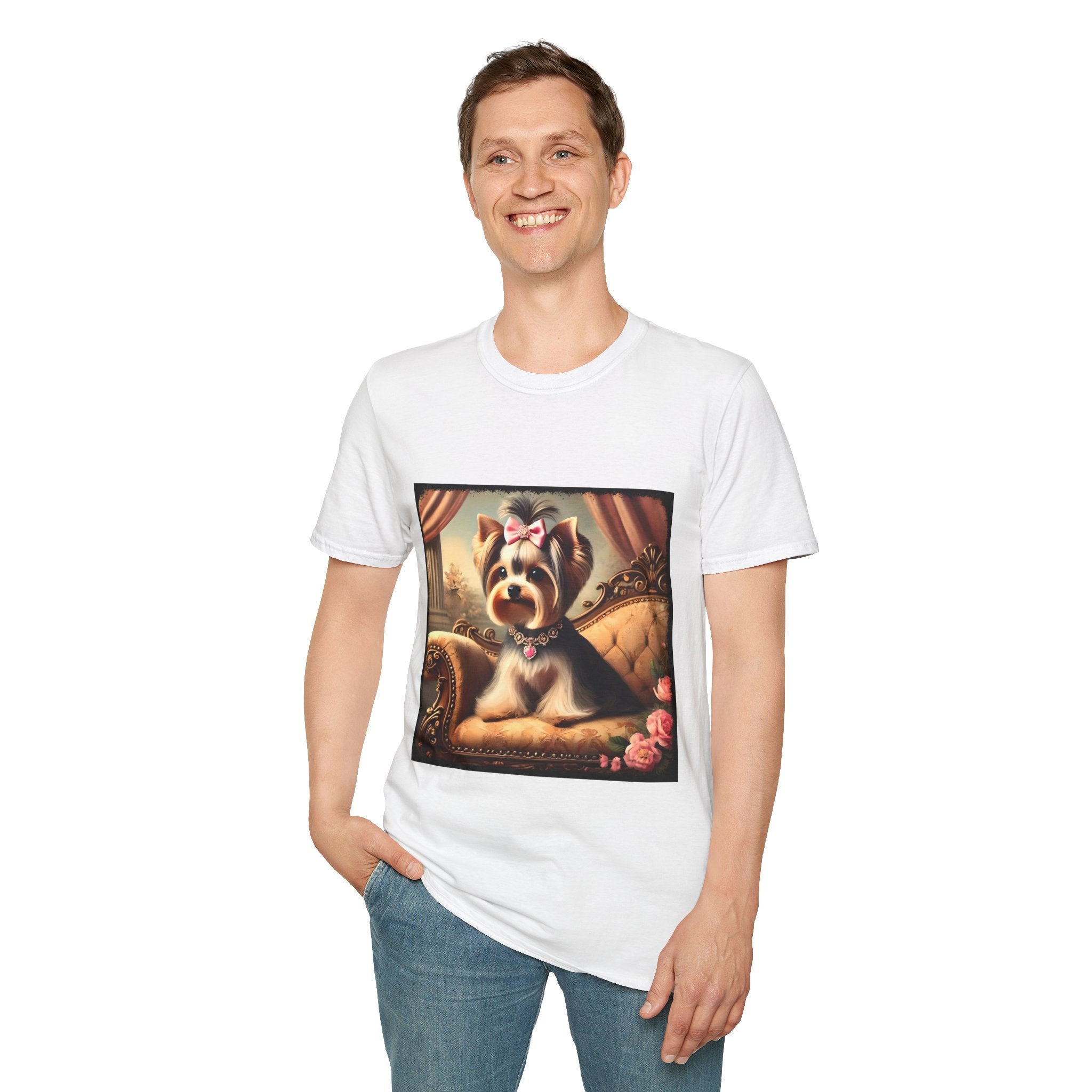Yorkshire Terrier Pretty Princess | Unisex Dog T-Shirt