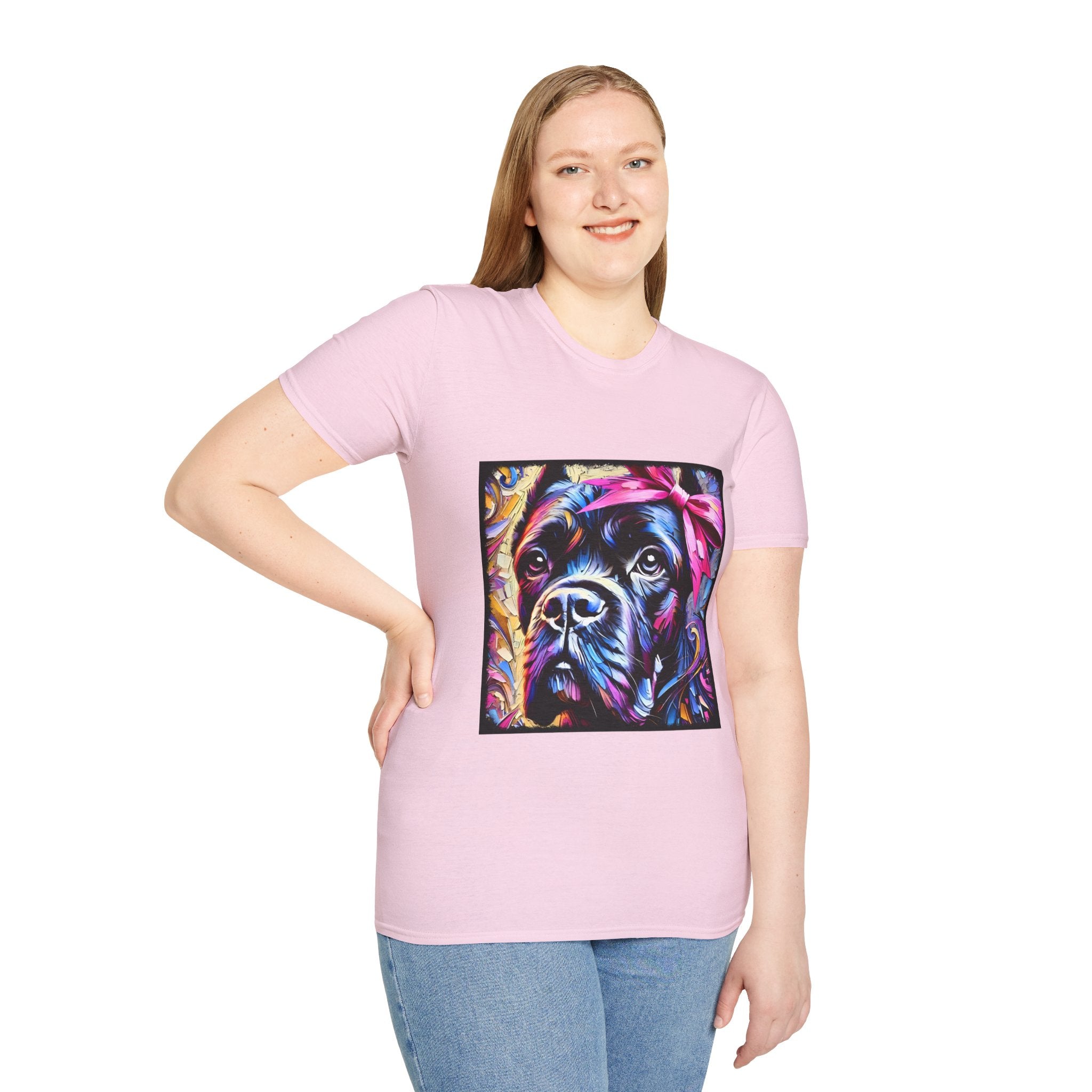 Cane Corso Colorful  Classic | Unisex Dog T-Shirt