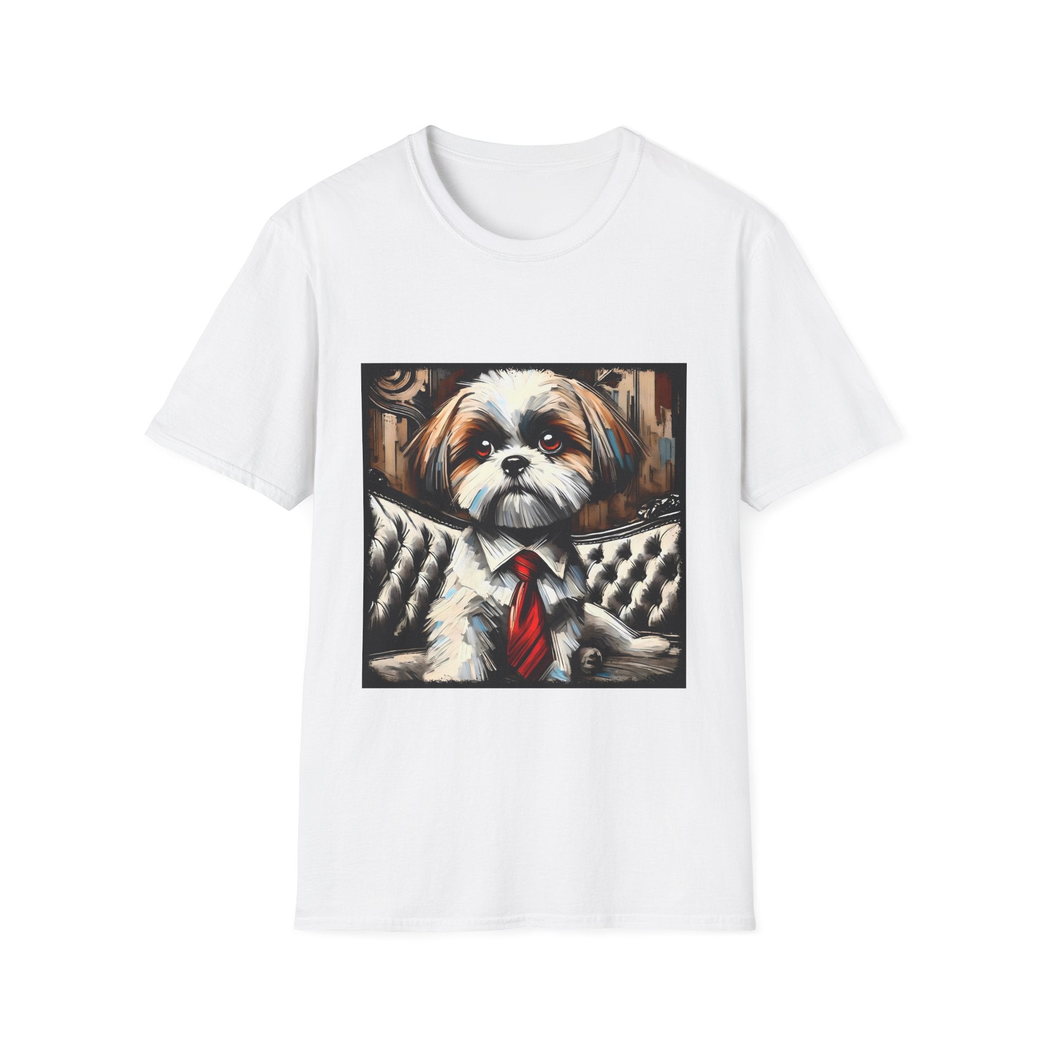 Shih Tzu Distinguished Gentleman |  Unisex Dog T-Shirt