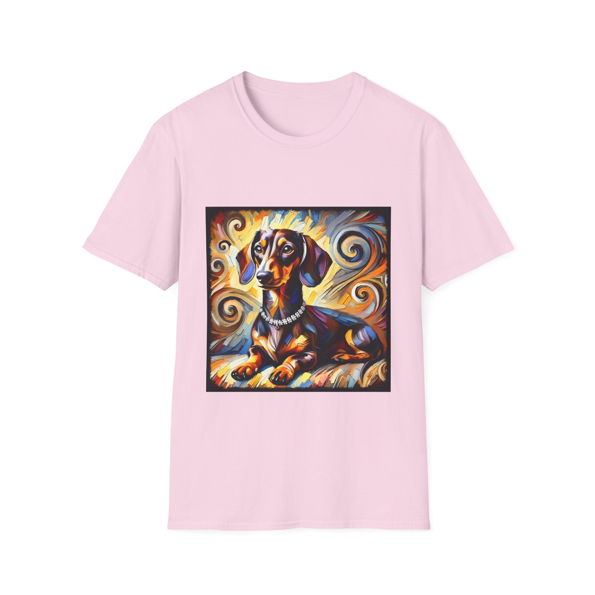 Dachshund Sun Swirl | Unisex Dog T-Shirt