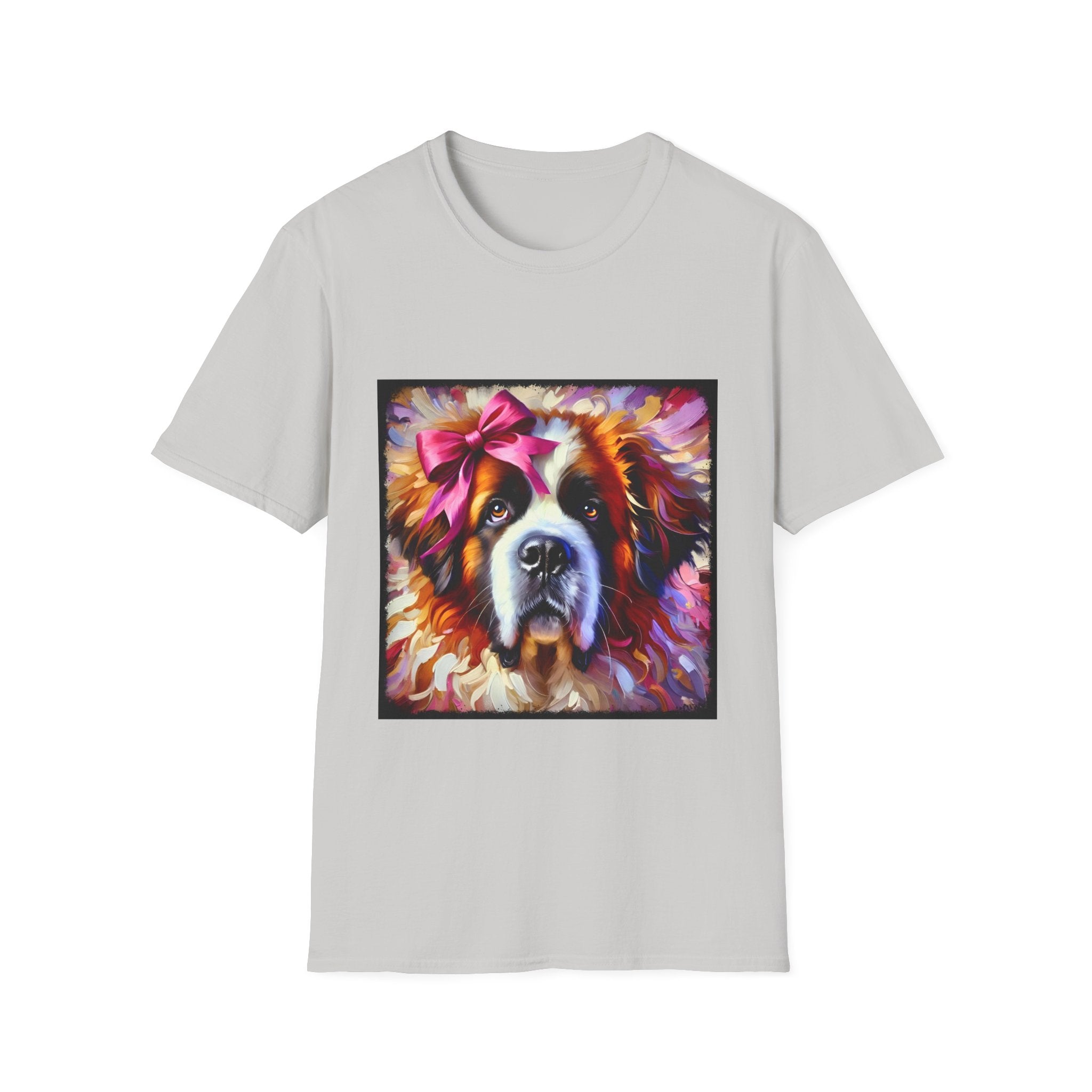 Saint Bernard Stunning Classic | Unisex Dog T-Shirt