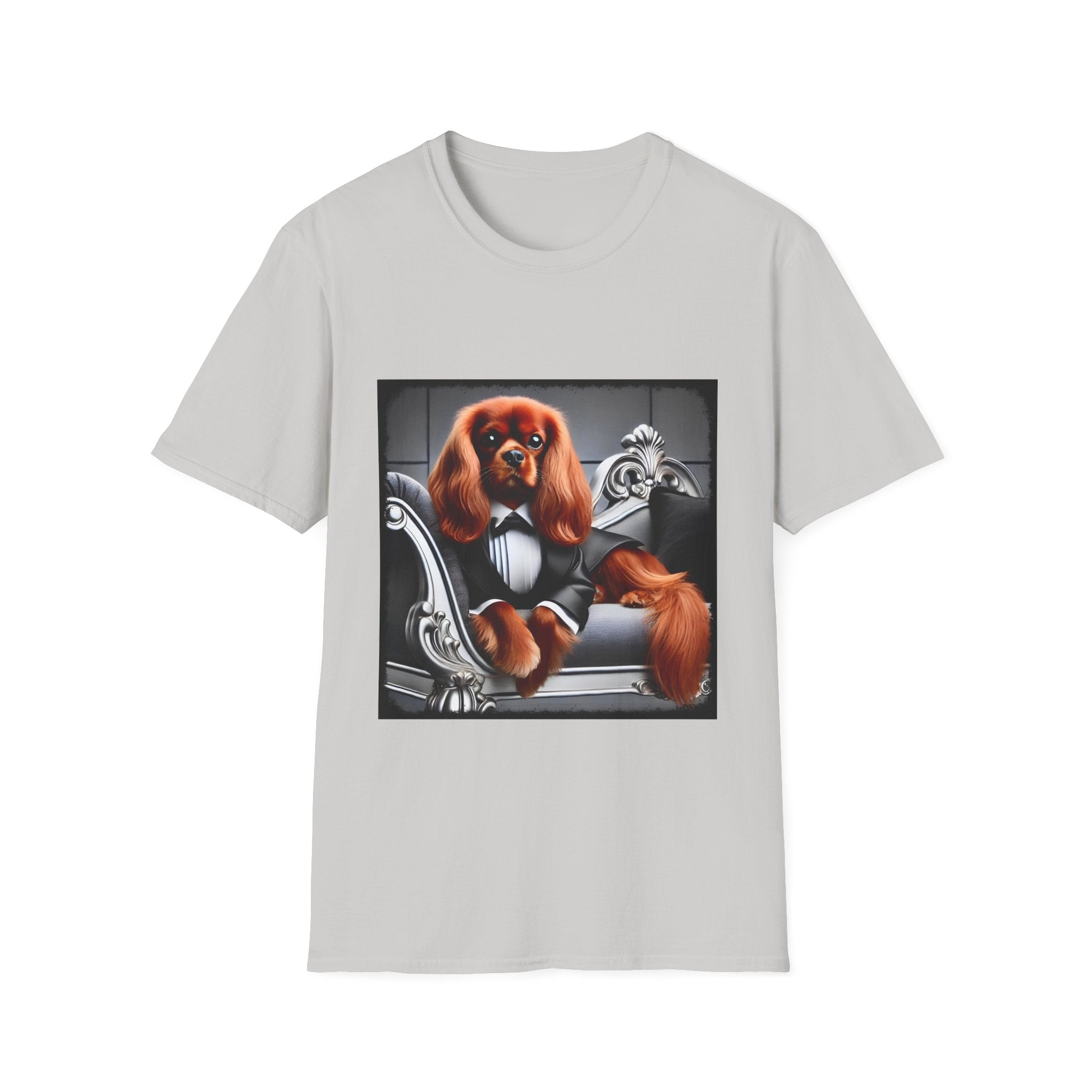 Cavalier King Charles Spaniel Old Money | Unisex Dog T-Shirt