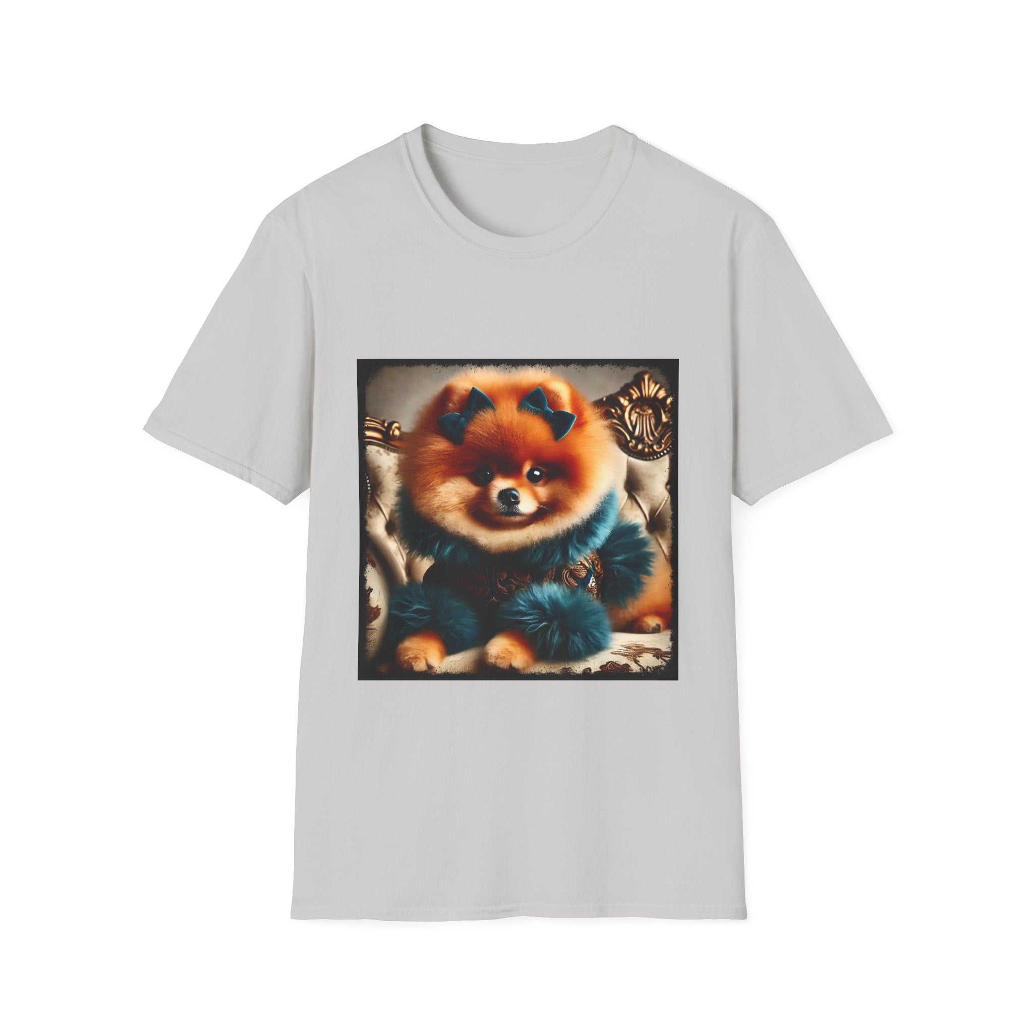 Pomeranian Pawsh Pawfluencer | Unisex Dog T-Shirt