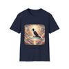 Border Collie Rainbow Bridge | Unisex Dog T-Shirt