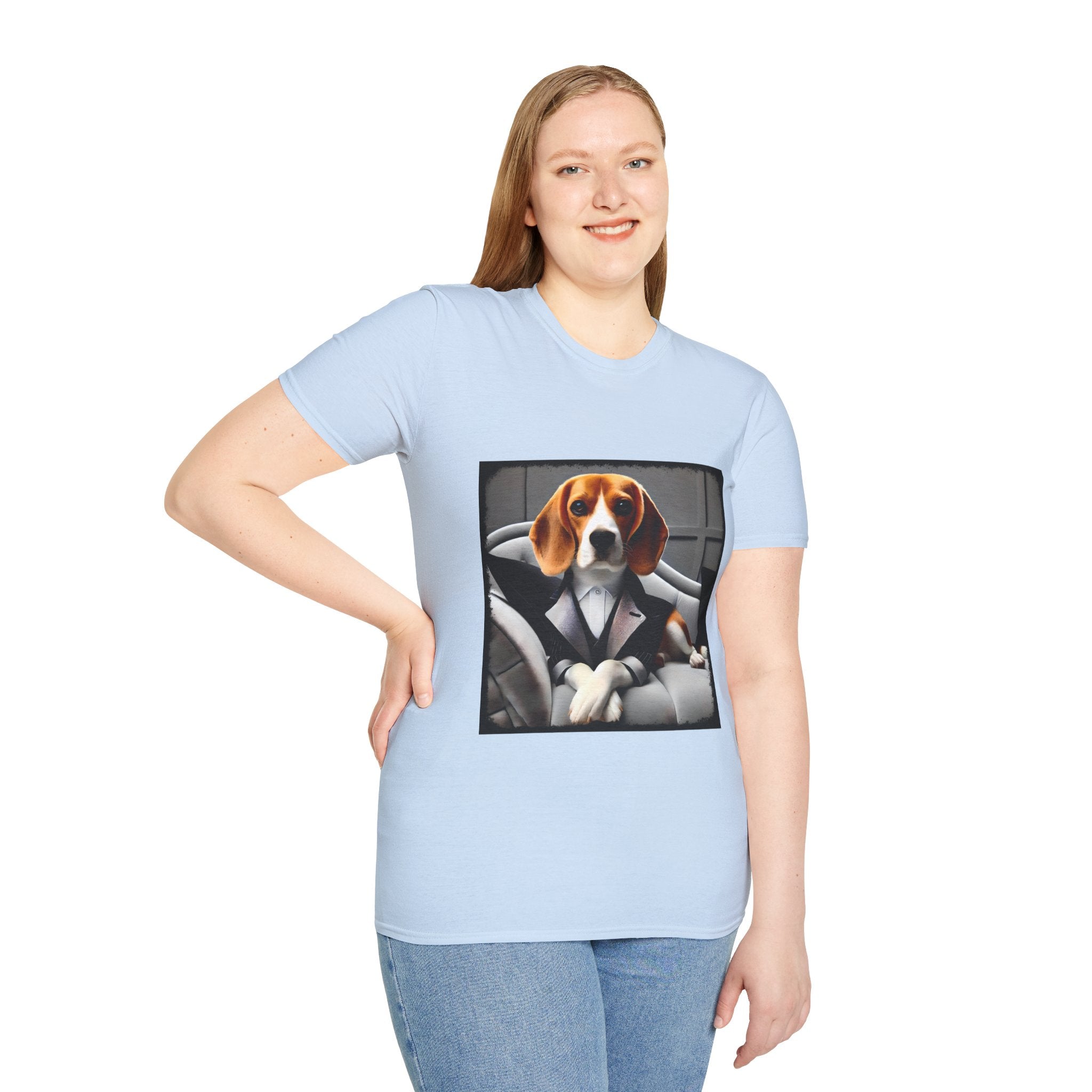 Beagle Tailored Gent | Unisex Dog T-Shirt