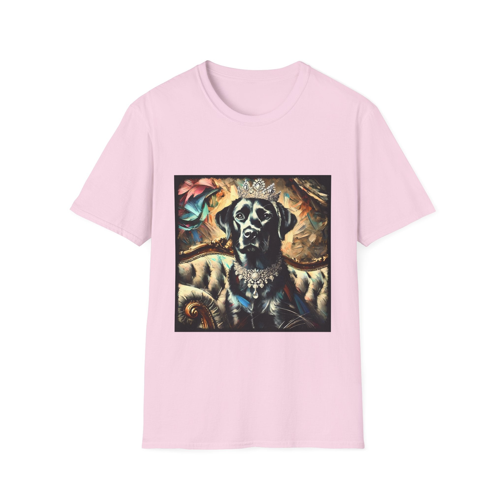 Labrador Retriever Diamond Princess Classic | Unisex Dog T-Shirt