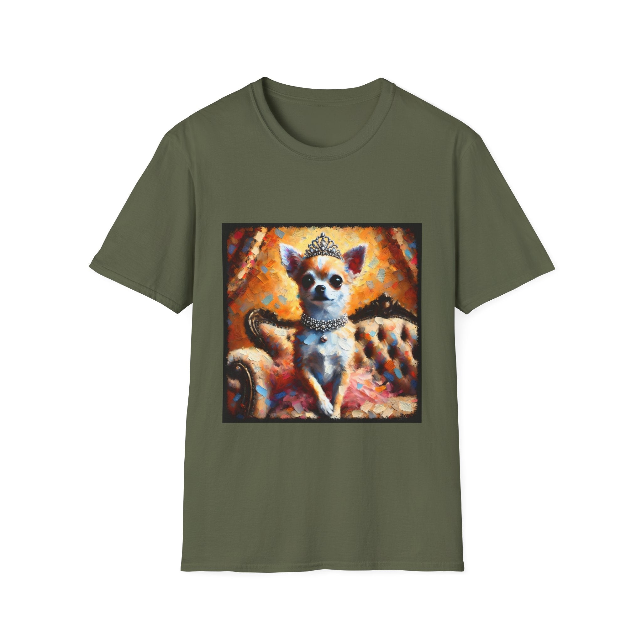 Chihuahua Petite Princess Classic | Unisex Dog T-Shirt