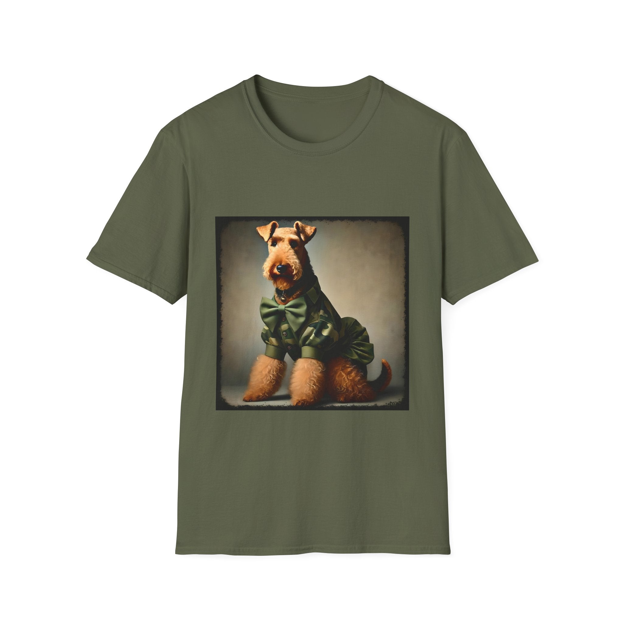 Airedale Terrier Tactical Diva | Unisex Dog T-Shirt