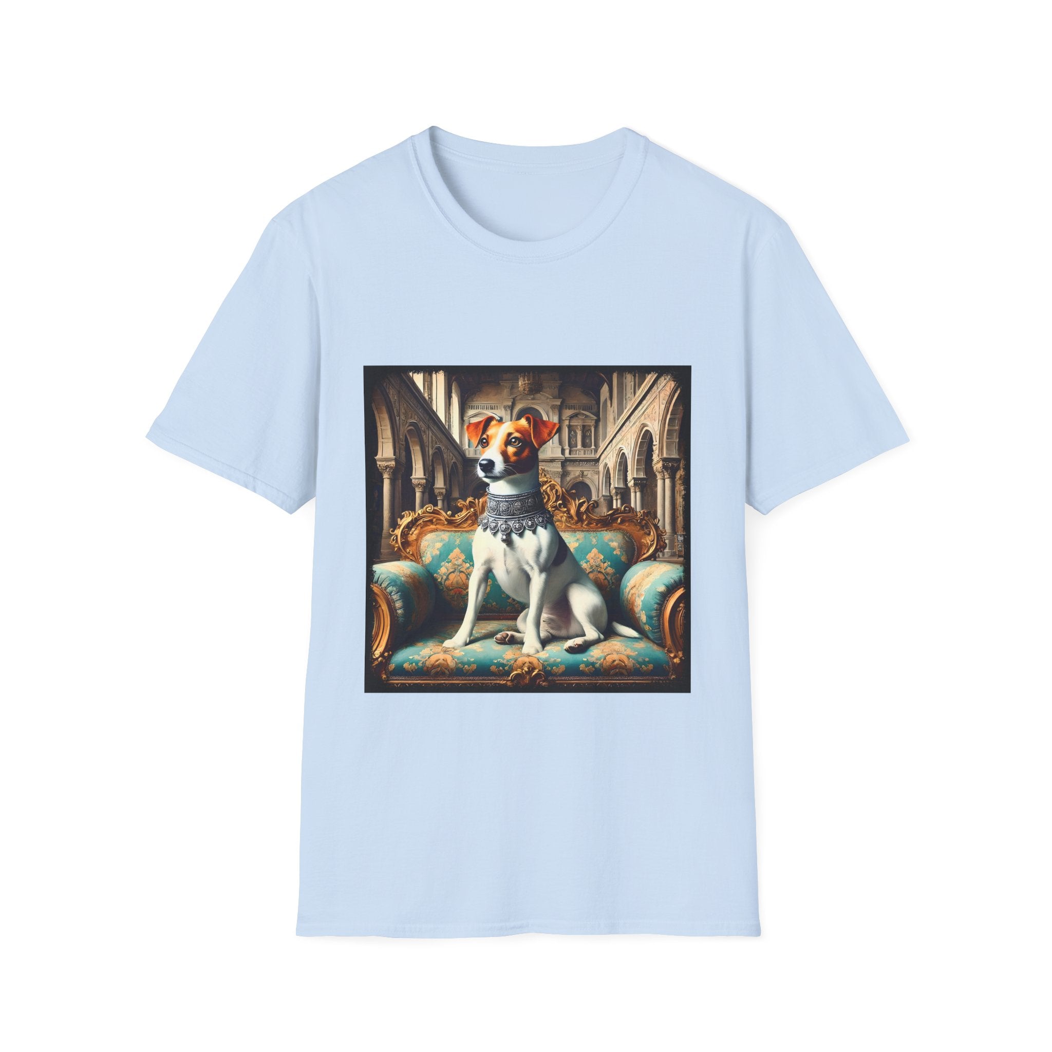 Jack Russell Terrier Poised Prince | Unisex Dog T-Shirt