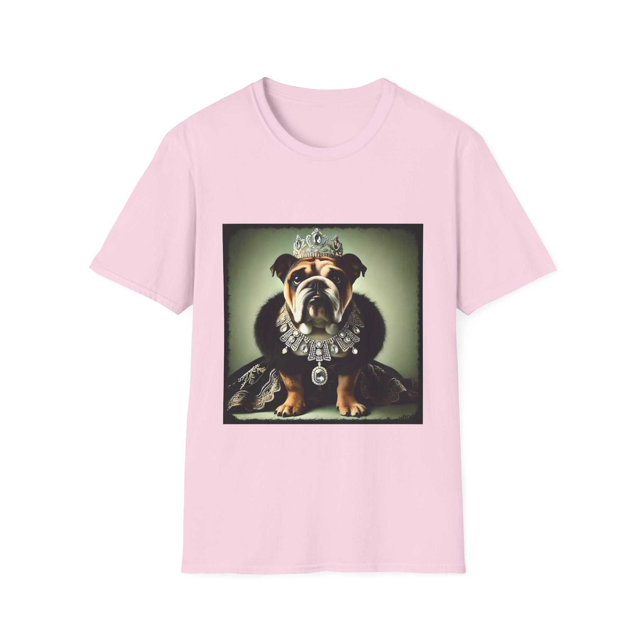 Bulldog Diamond Doll | Unisex Dog T-Shirt