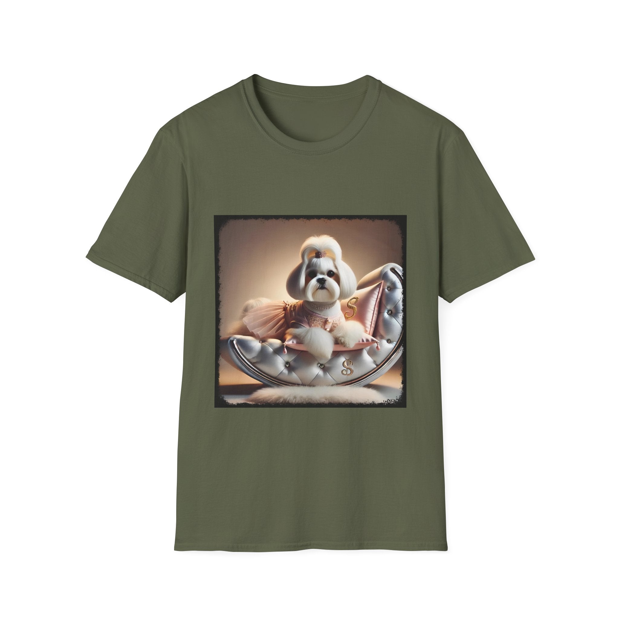 Shih Tzu Dazzling Diva | Unisex Dog T-Shirt