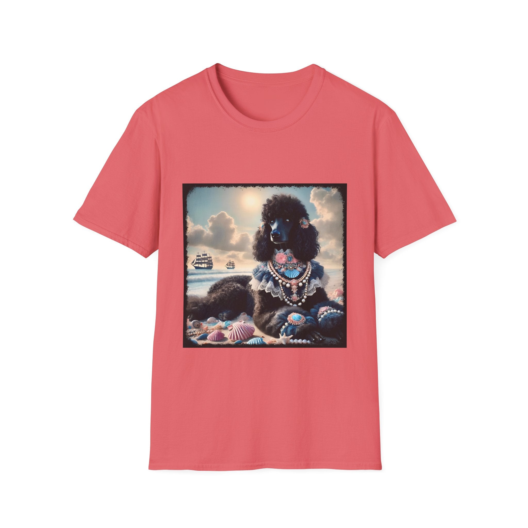 Poodle Beach Babe | Unisex Dog T-Shirt