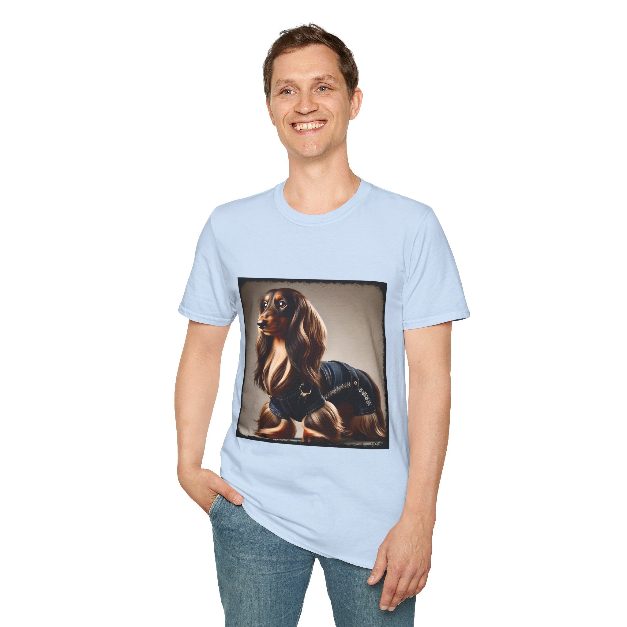 Dachshund Jean Queen | Unisex Dog T-Shirt