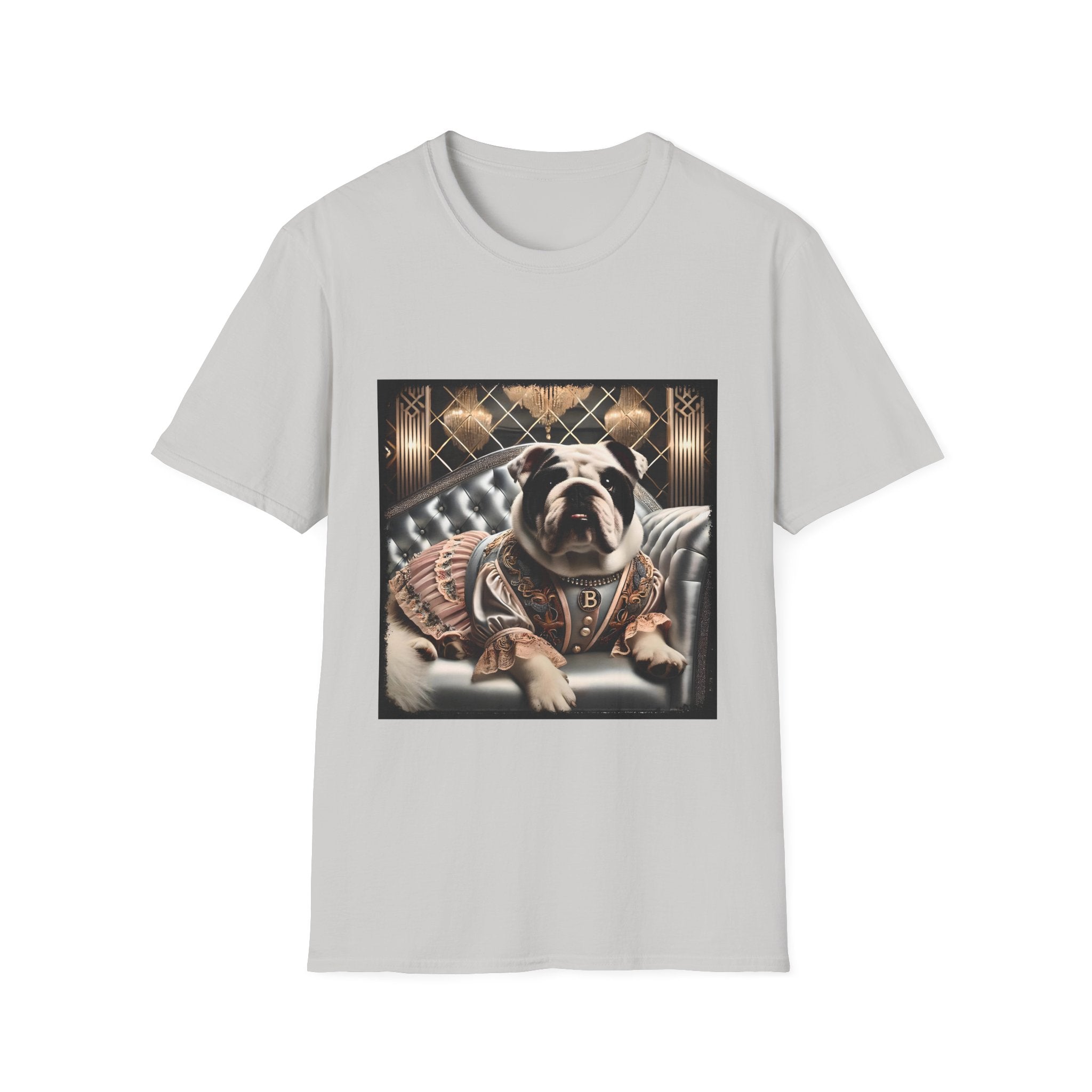 Bulldog Vogue Vixen | Unisex Dog T-Shirt