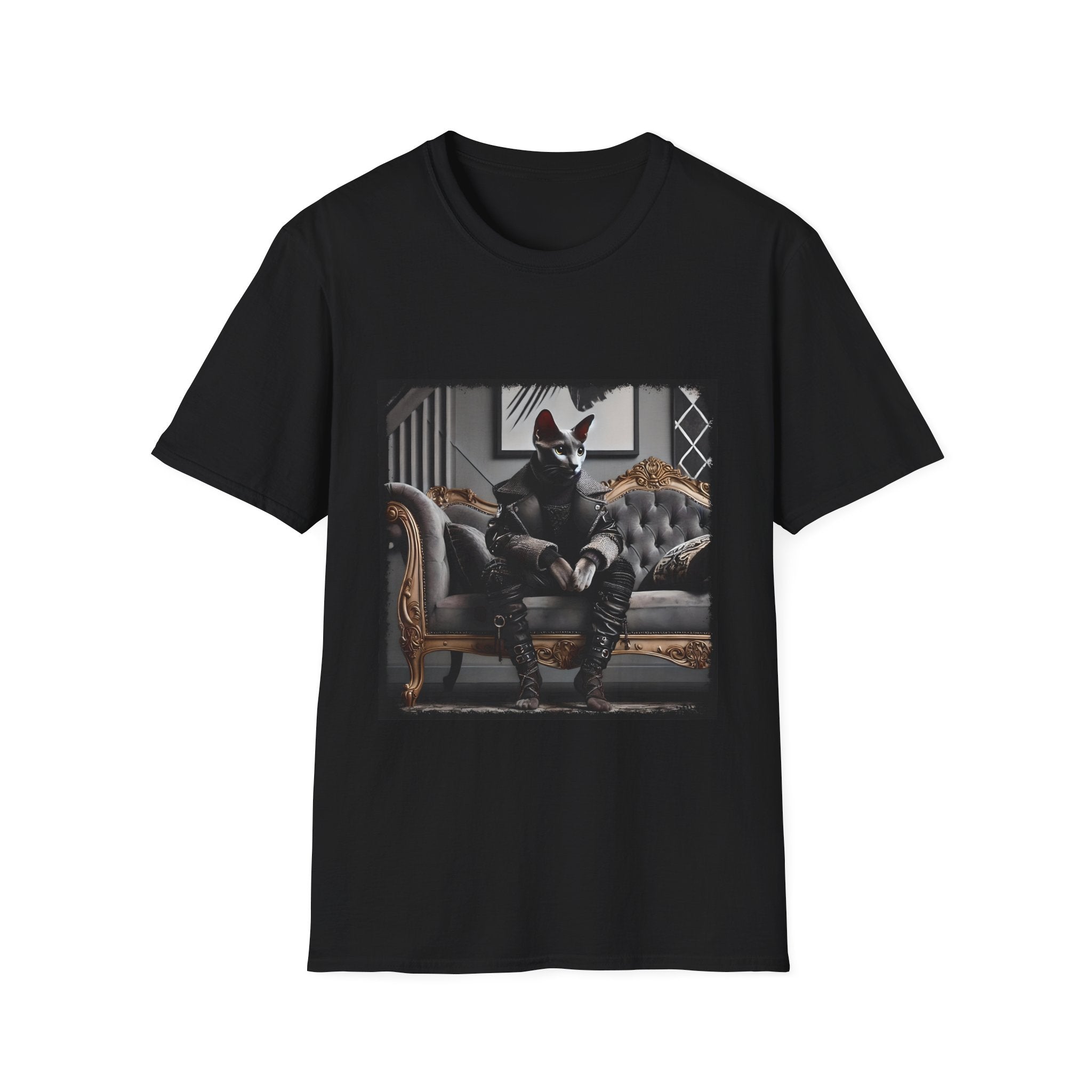 Egyptian Mau Cat Rockstar | Unisex Cat T-Shirt