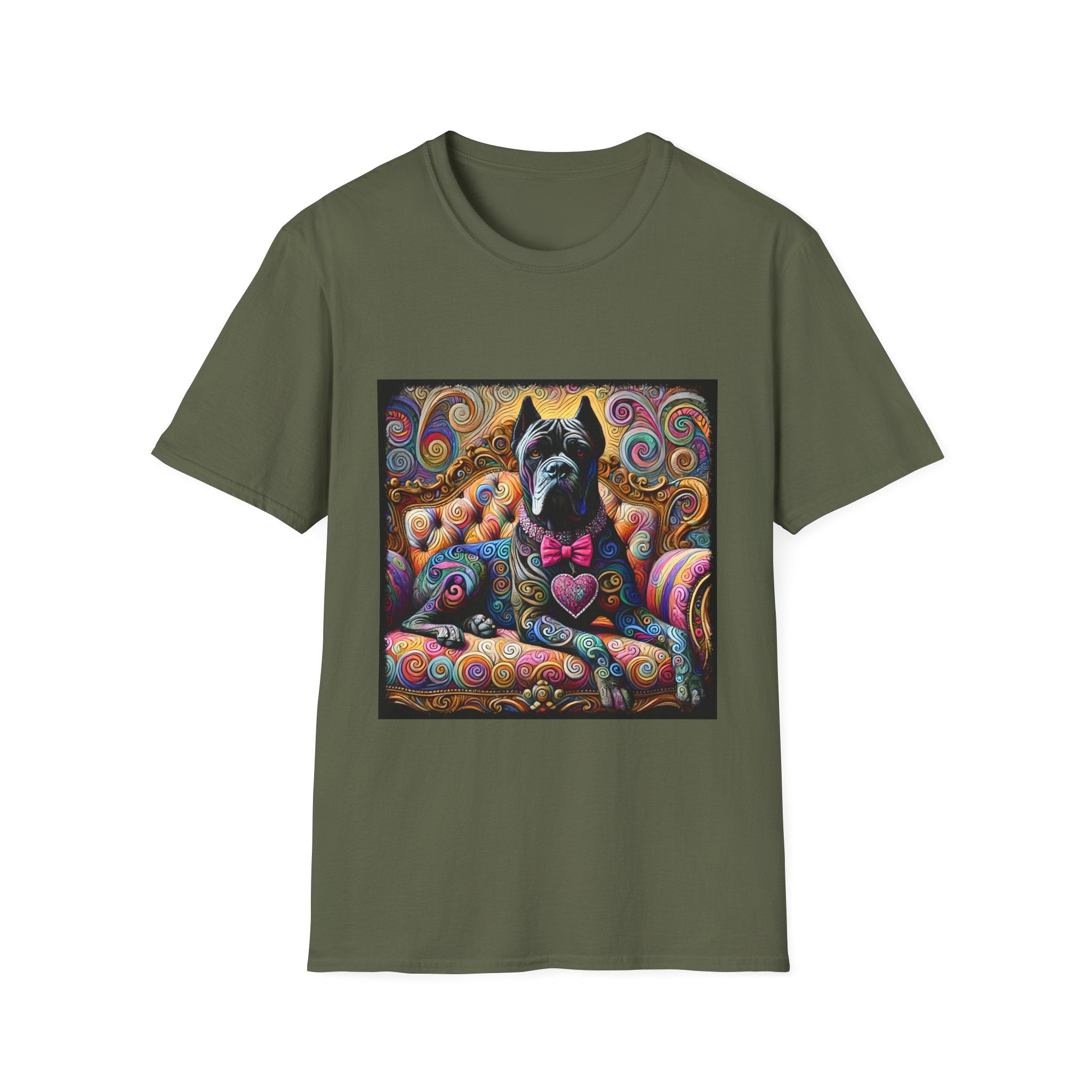Cane Corso Love Swirl | Unisex Dog T-Shirt