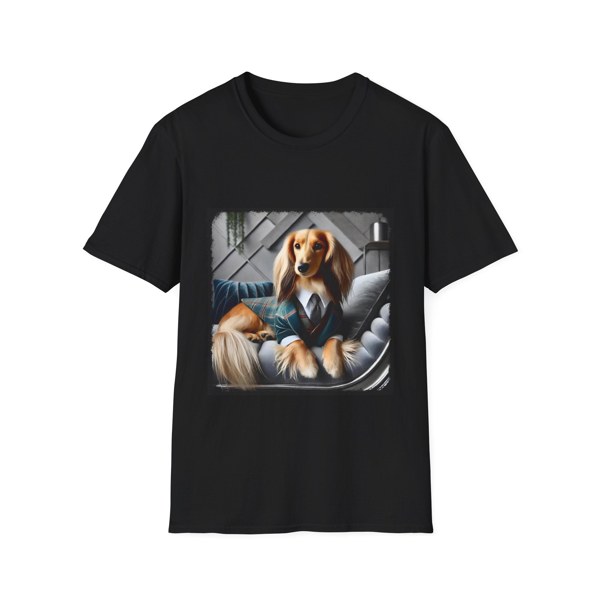 Dachshund Sweet Suitor | Unisex Dog T-Shirt