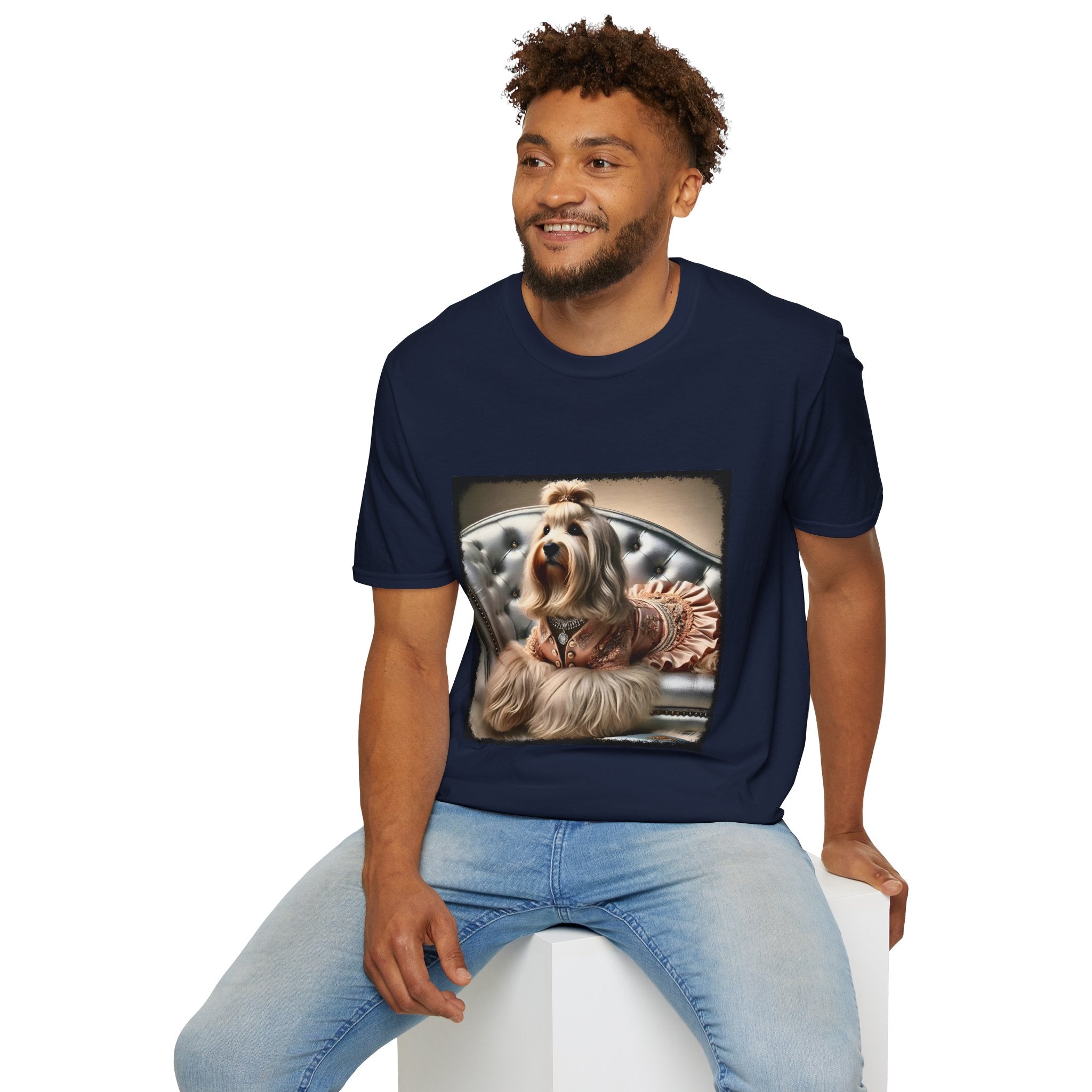 Wheaten Terrier Style Icon | Unisex Dog T-Shirt