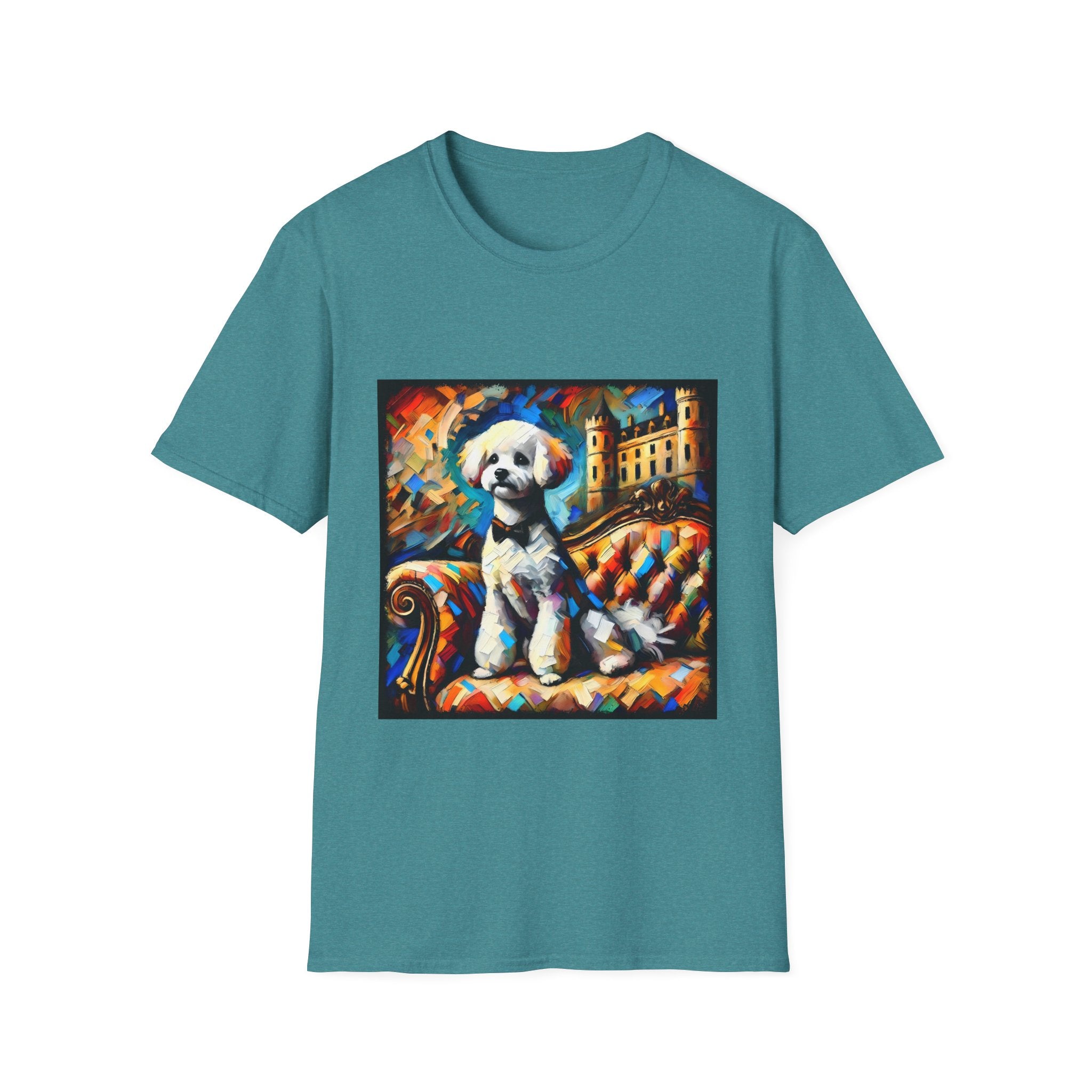 Bichon Frise Bowtie Classic | Unisex Dog T-Shirt