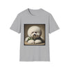 Bichon Frise Combat Cutie | Unisex Dog T-Shirt