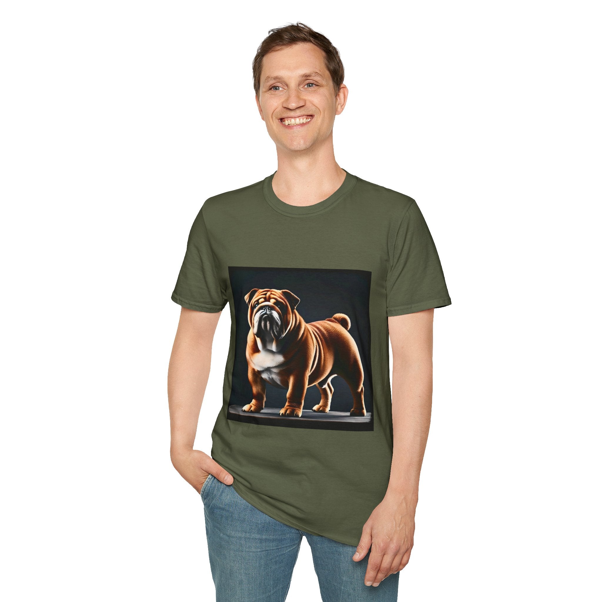 Bulldog Best in Show | Unisex Dog T-Shirt