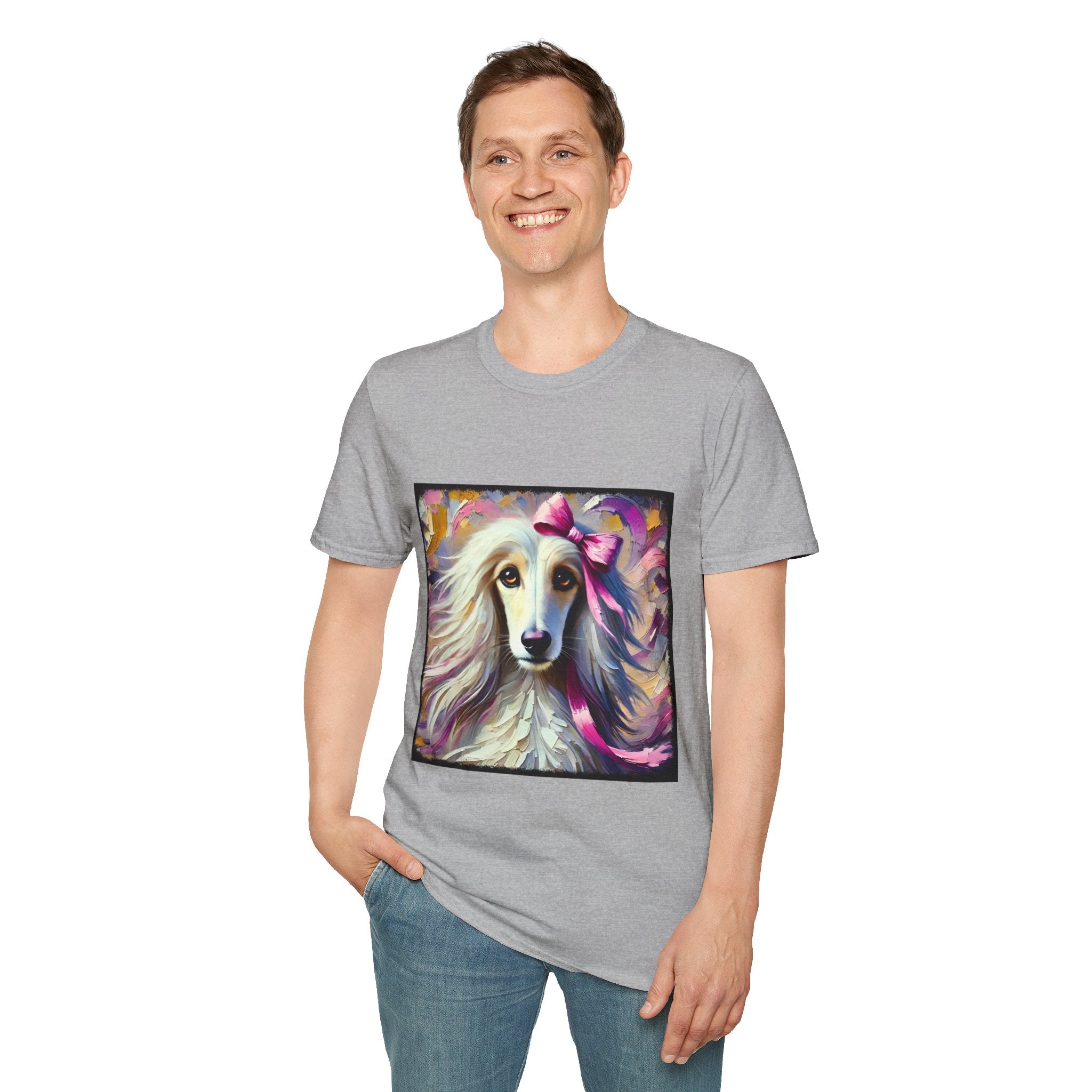 Afghan Hound Pure Classic | Unisex Dog T-Shirt