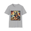 German Shepherd Bold Stroke Classic | Unisex Dog T-Shirt
