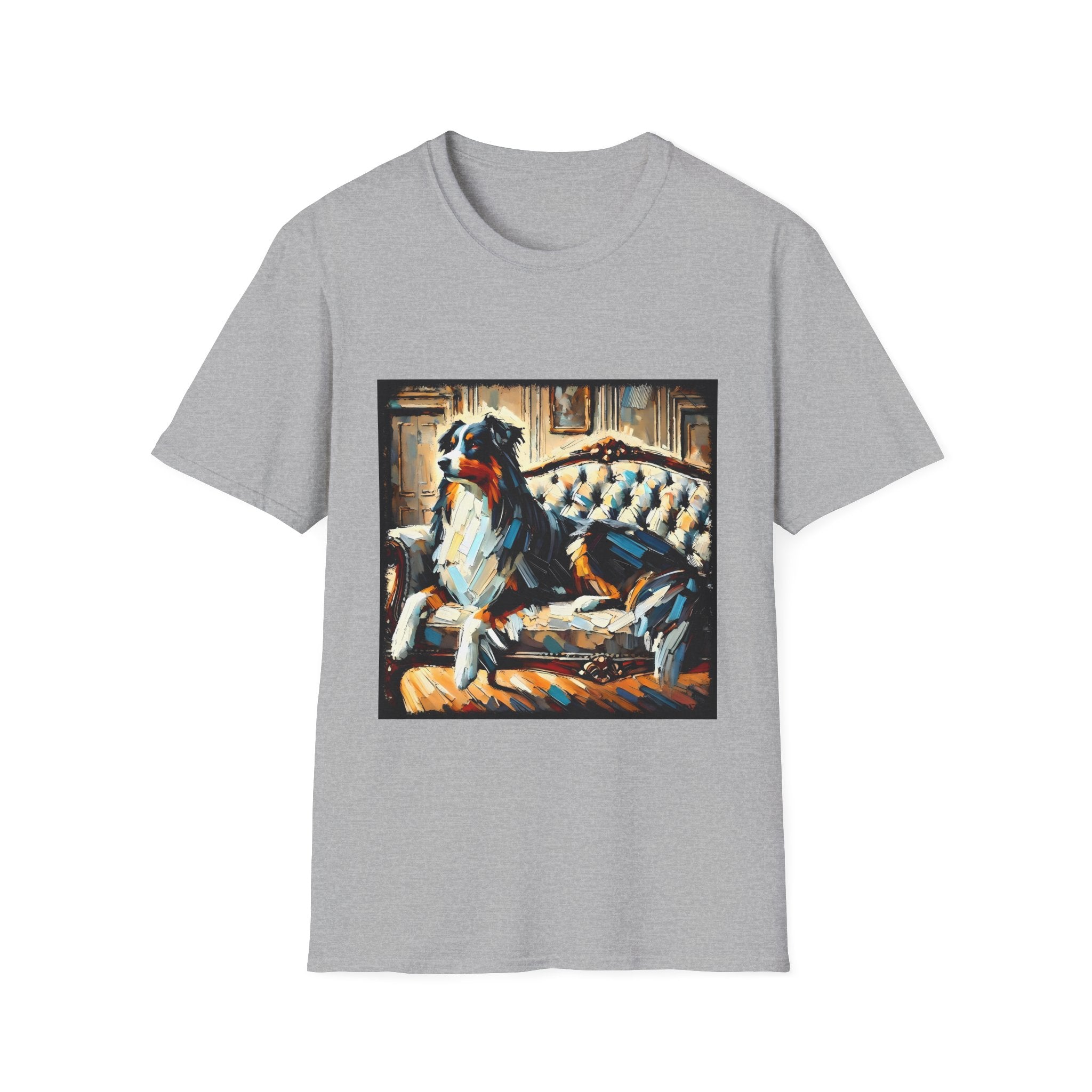 Australian Shepherd Vibrant Classic | Unisex Dog T-Shirt