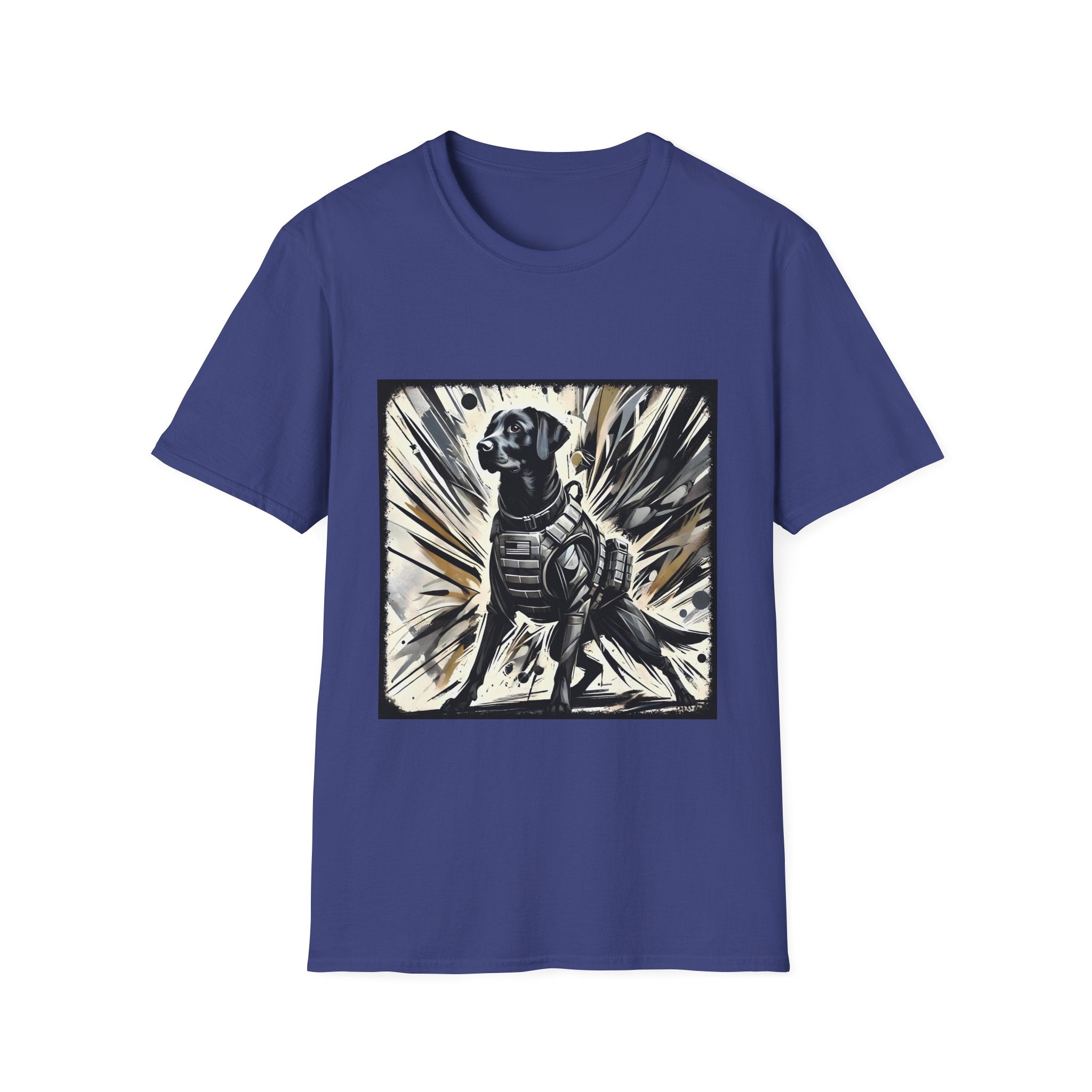 Labrador Retriever Bold Armor Classic | Unisex Dog T-Shirt