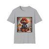 Poodle Lace Belle | Unisex Dog T-Shirt