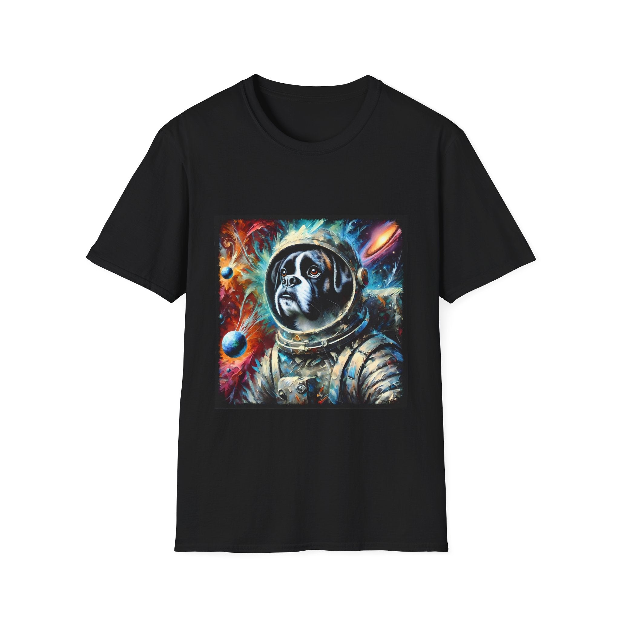 Boxer Stellar Pup | Unisex Dog T-Shirt