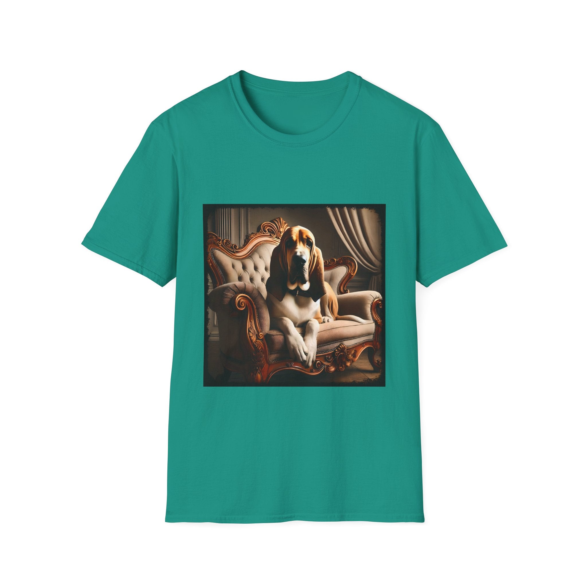 Bloodhound Royalty | Unisex Dog T-Shirt